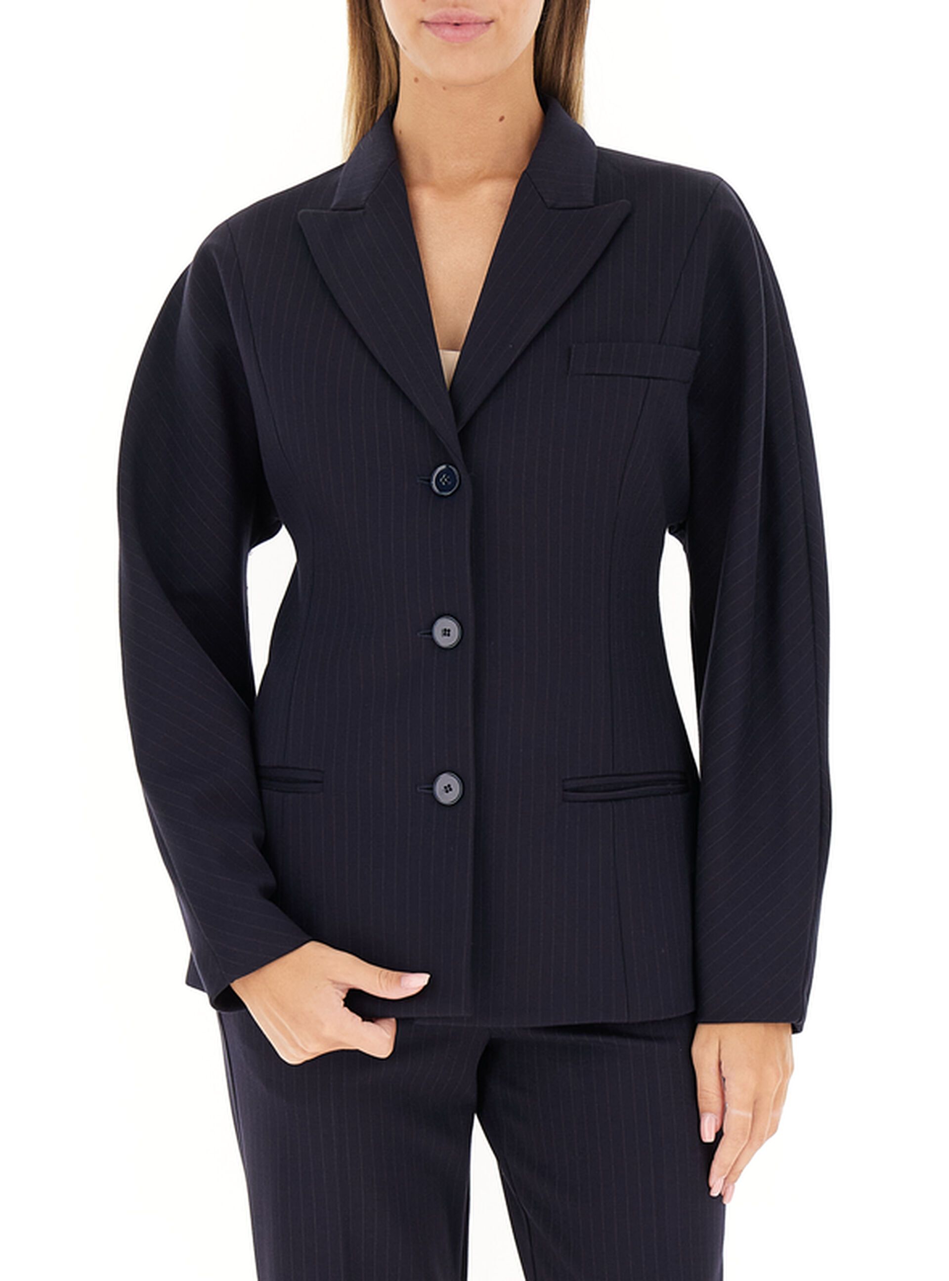 Blazer gessato