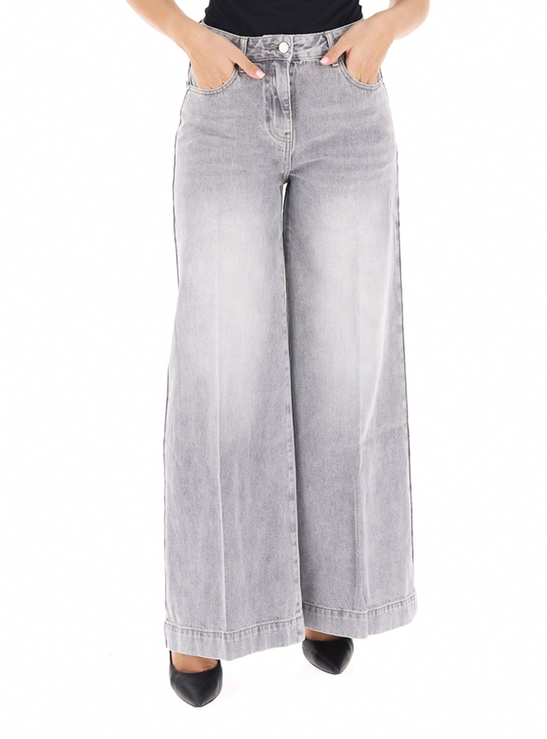 Jeans a palazzo