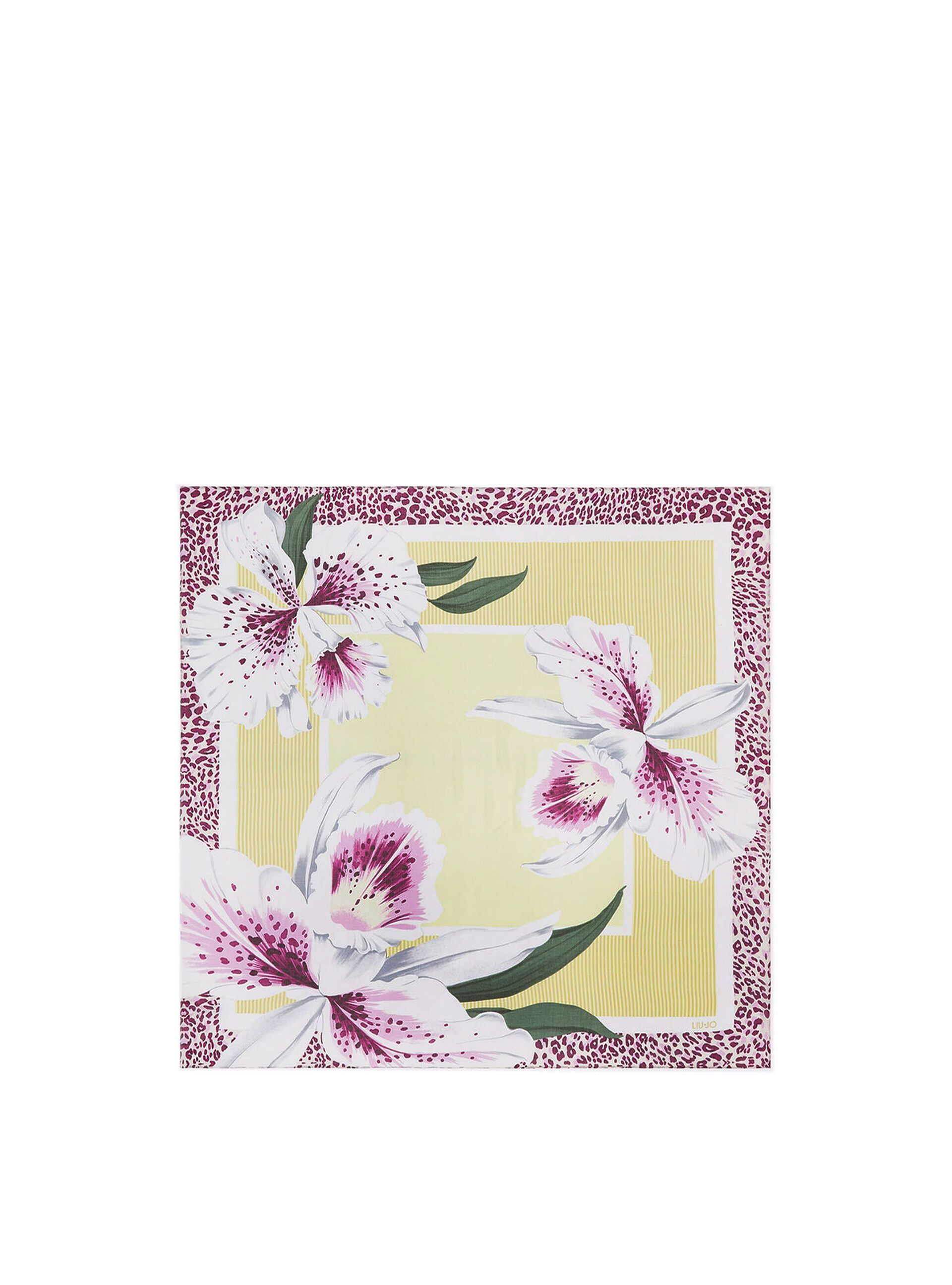 Foulard con fantasia