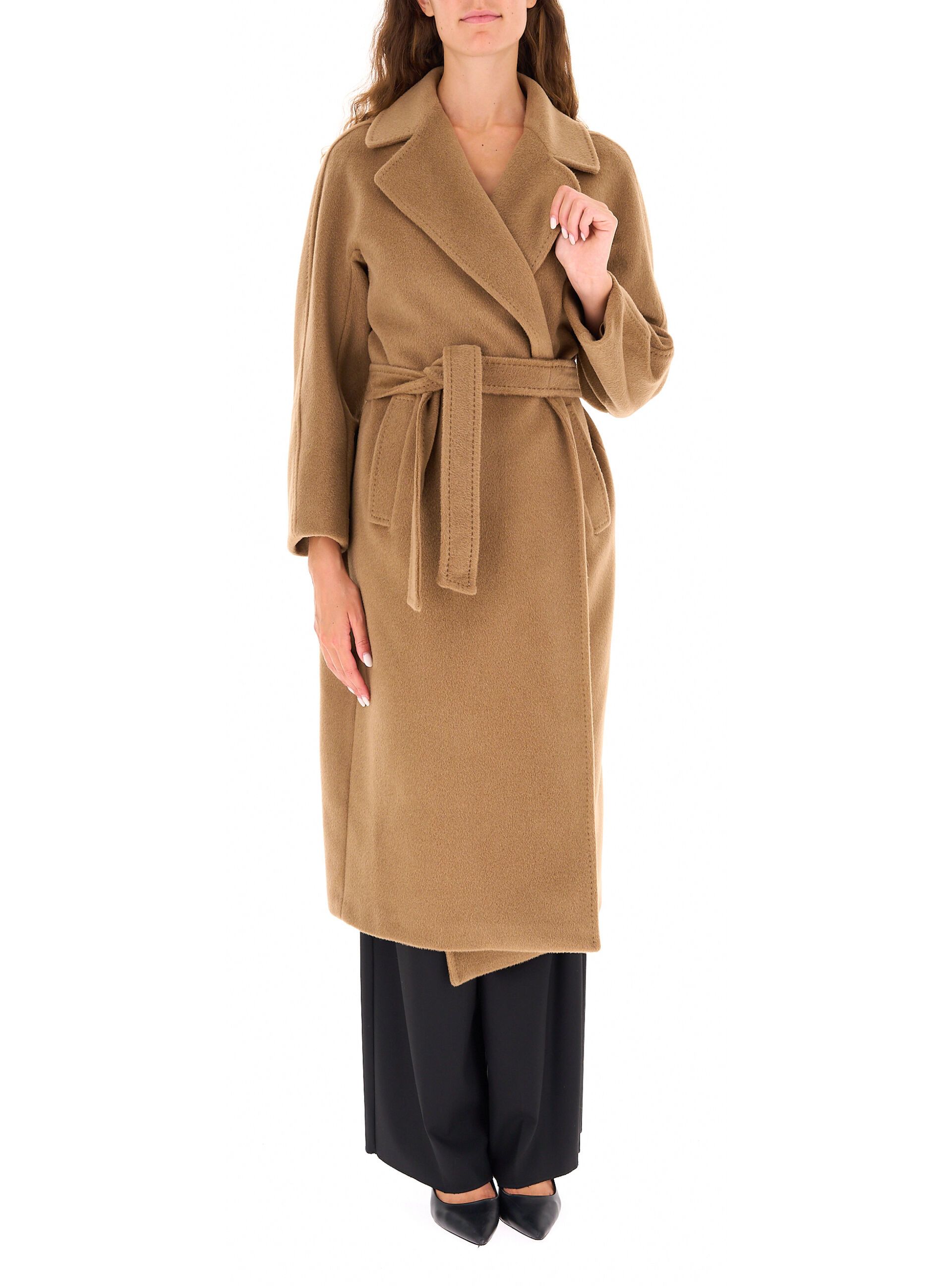 Cappotto misto lana