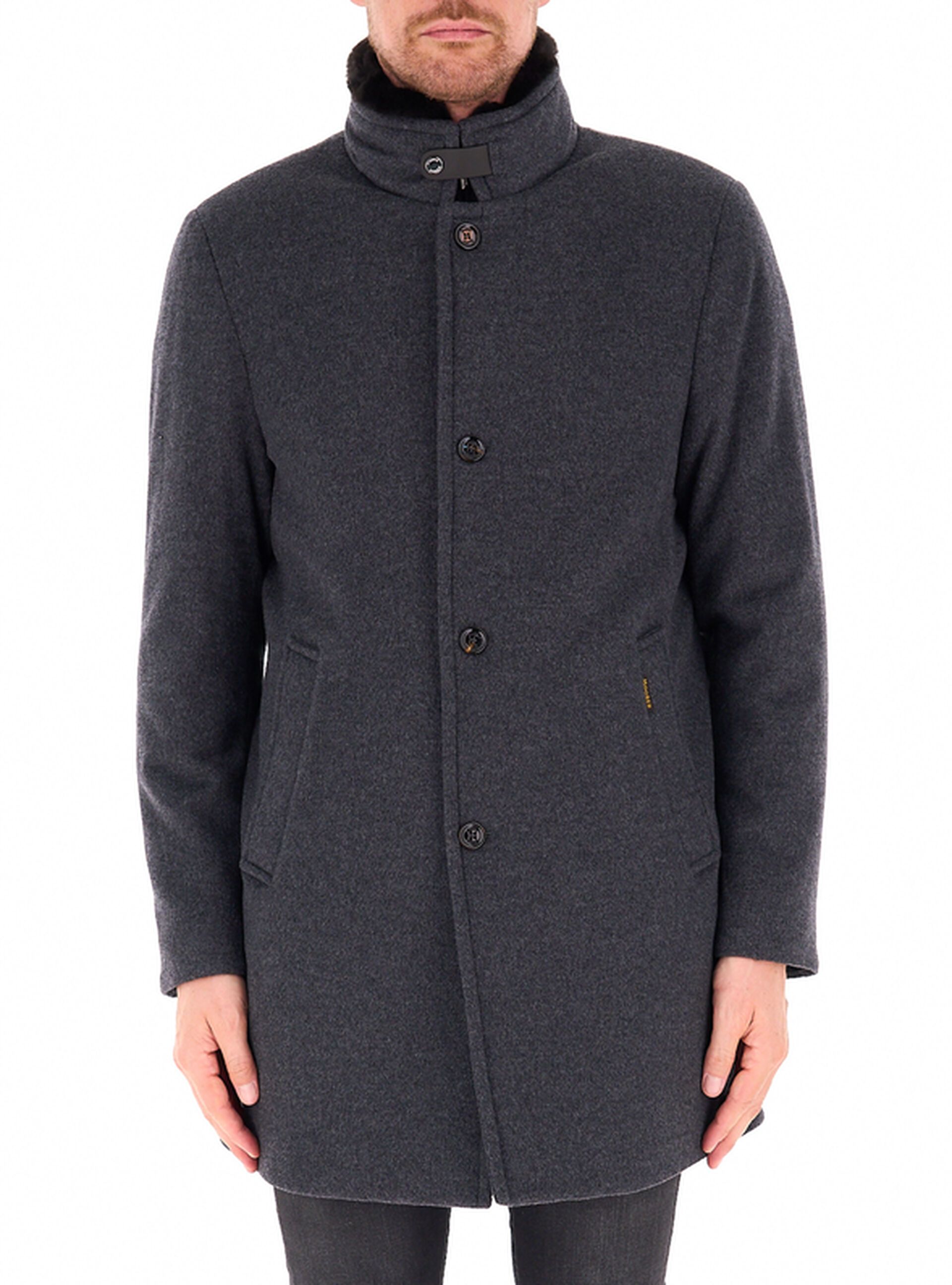 Cappotto in lana
