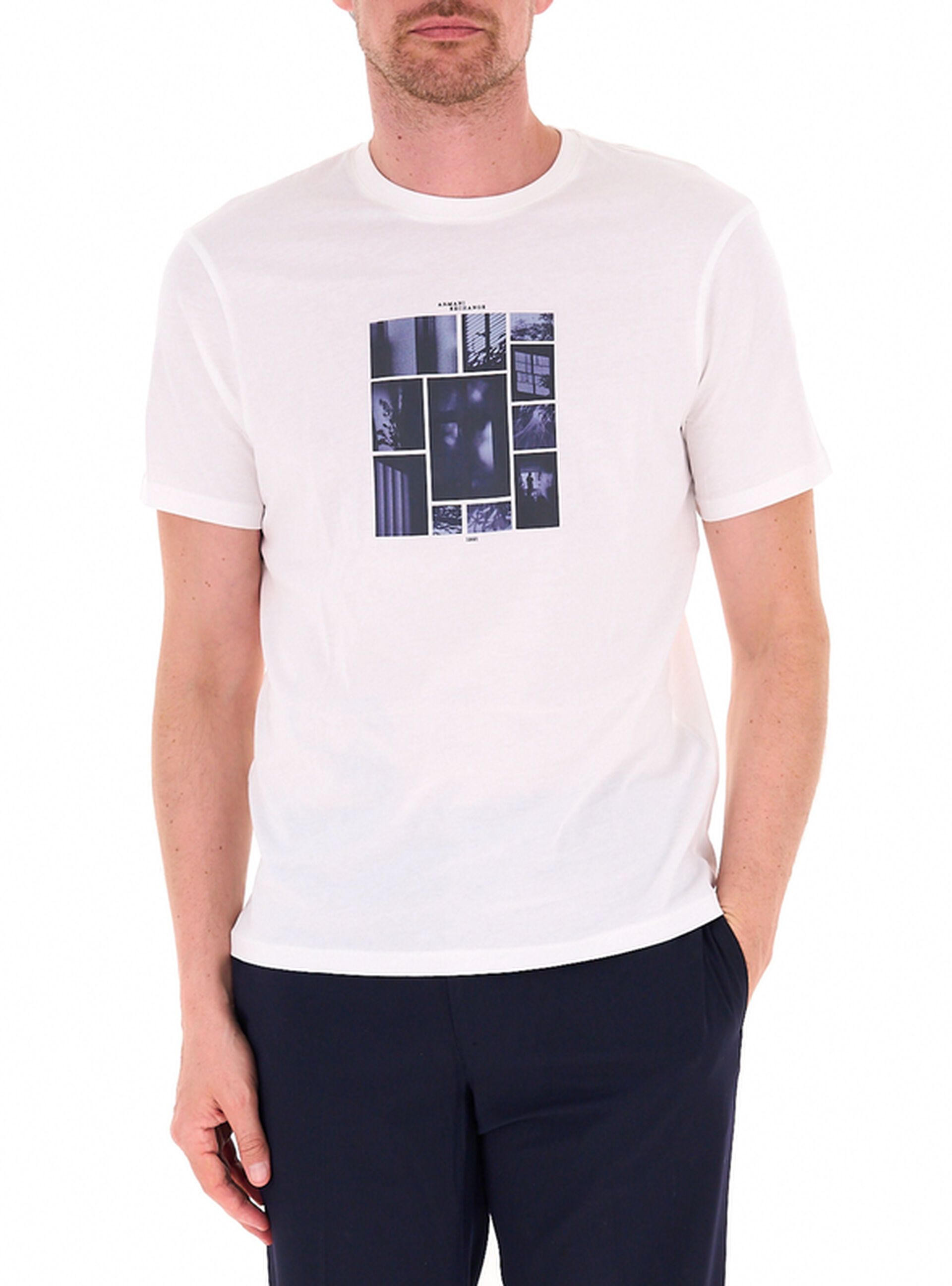 T-shirt girocollo