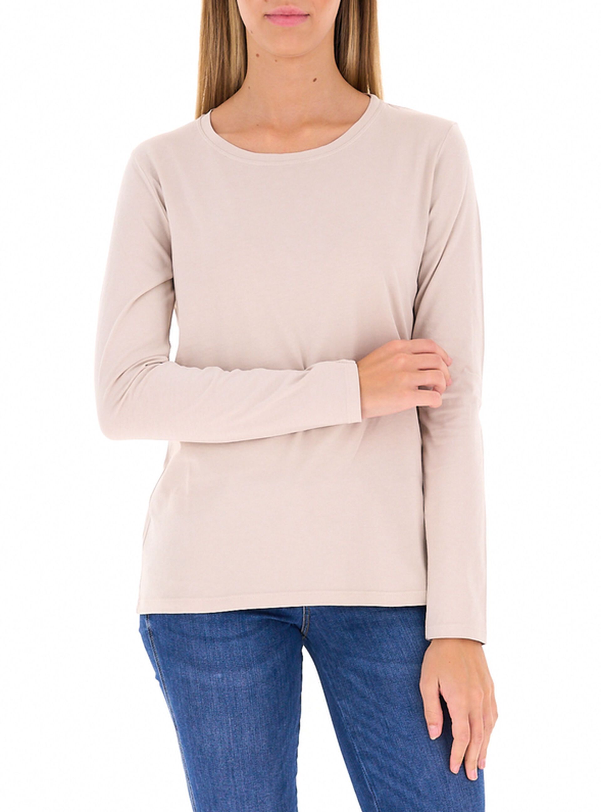 T-shirt maniche lunghe