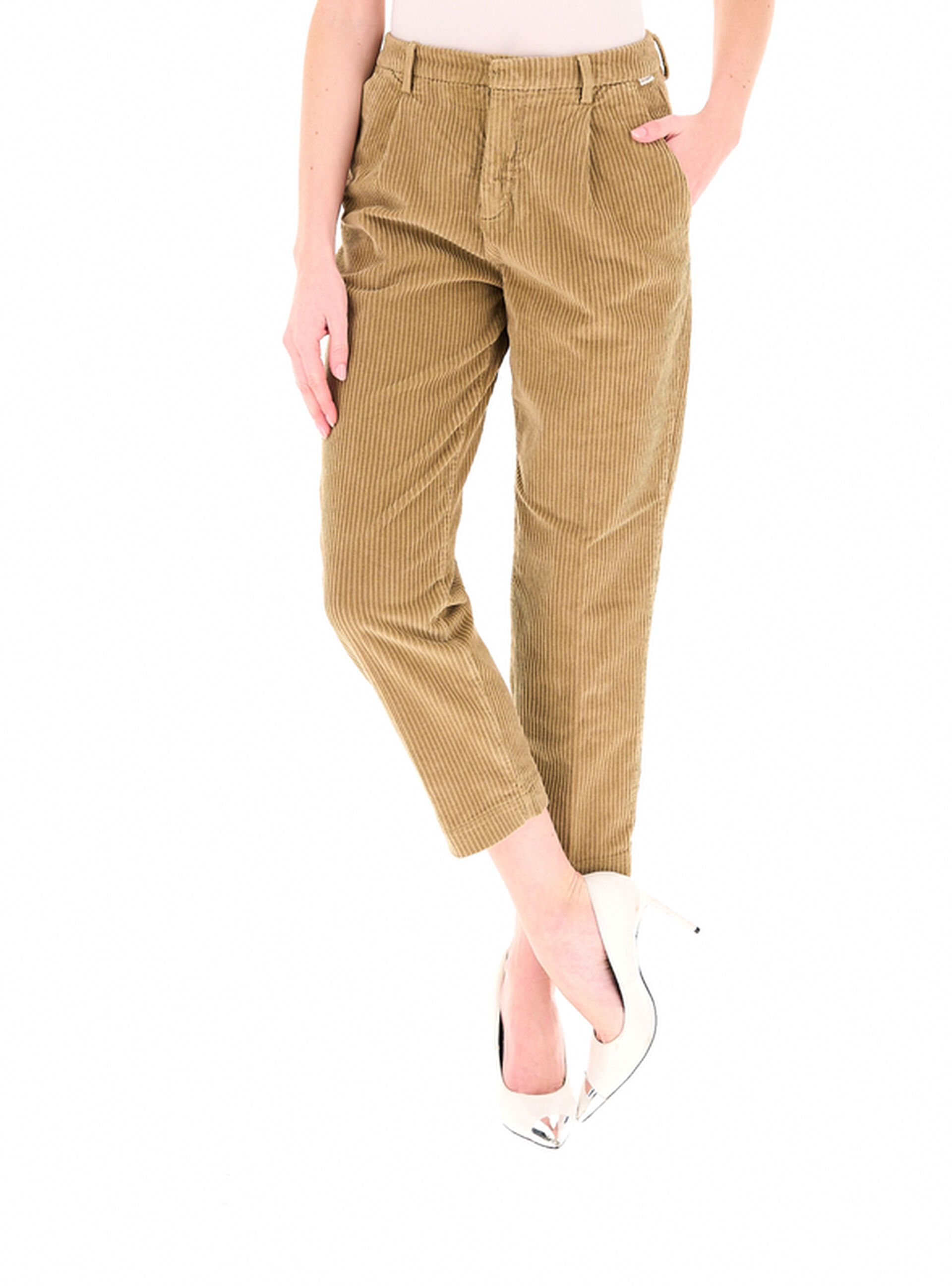 Pantalone in velluto