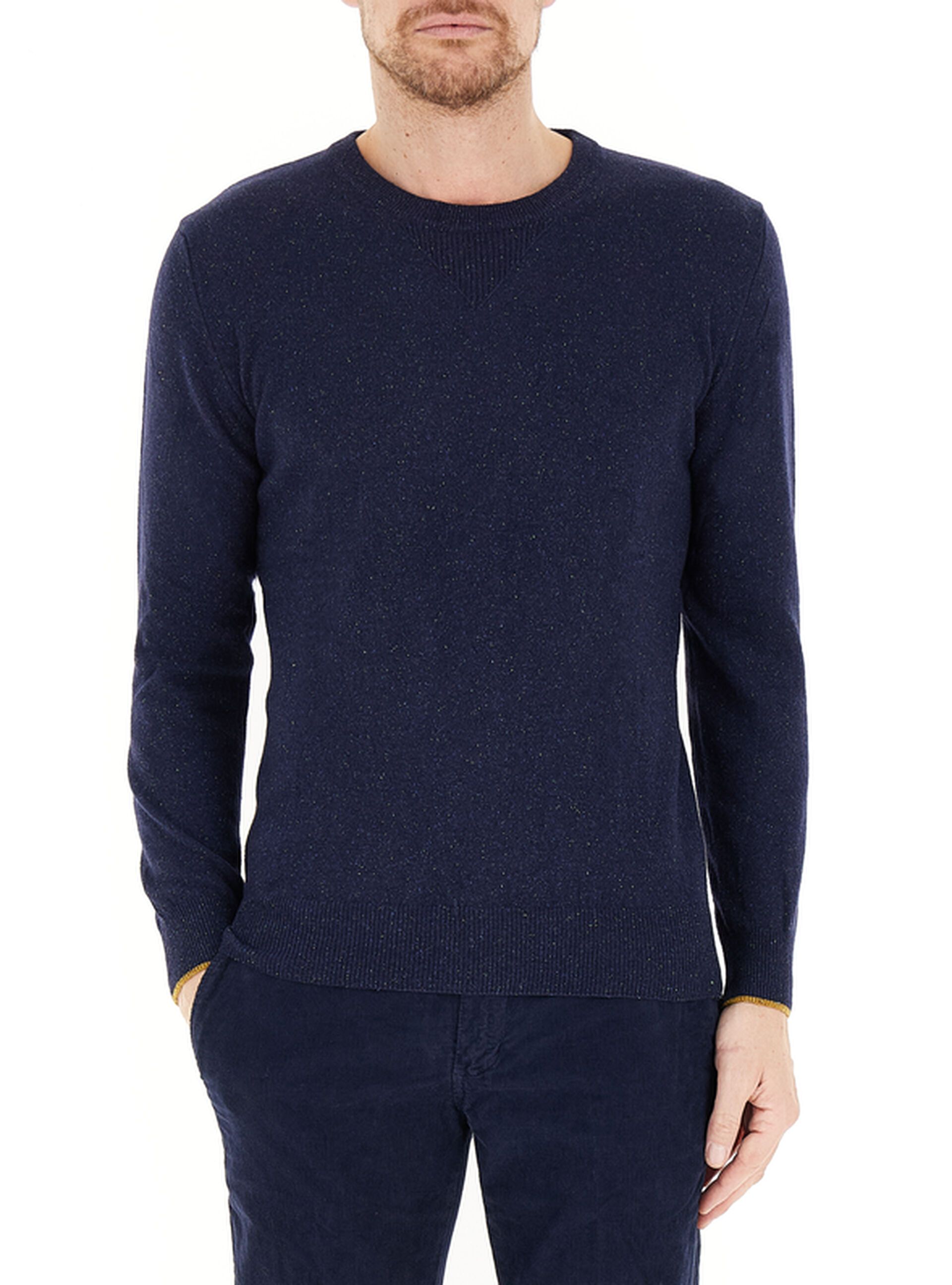 Maglione misto lana