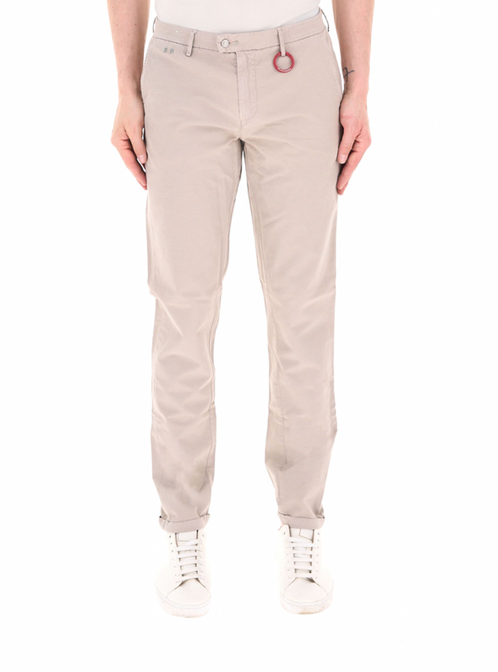 Pantalone misto lino