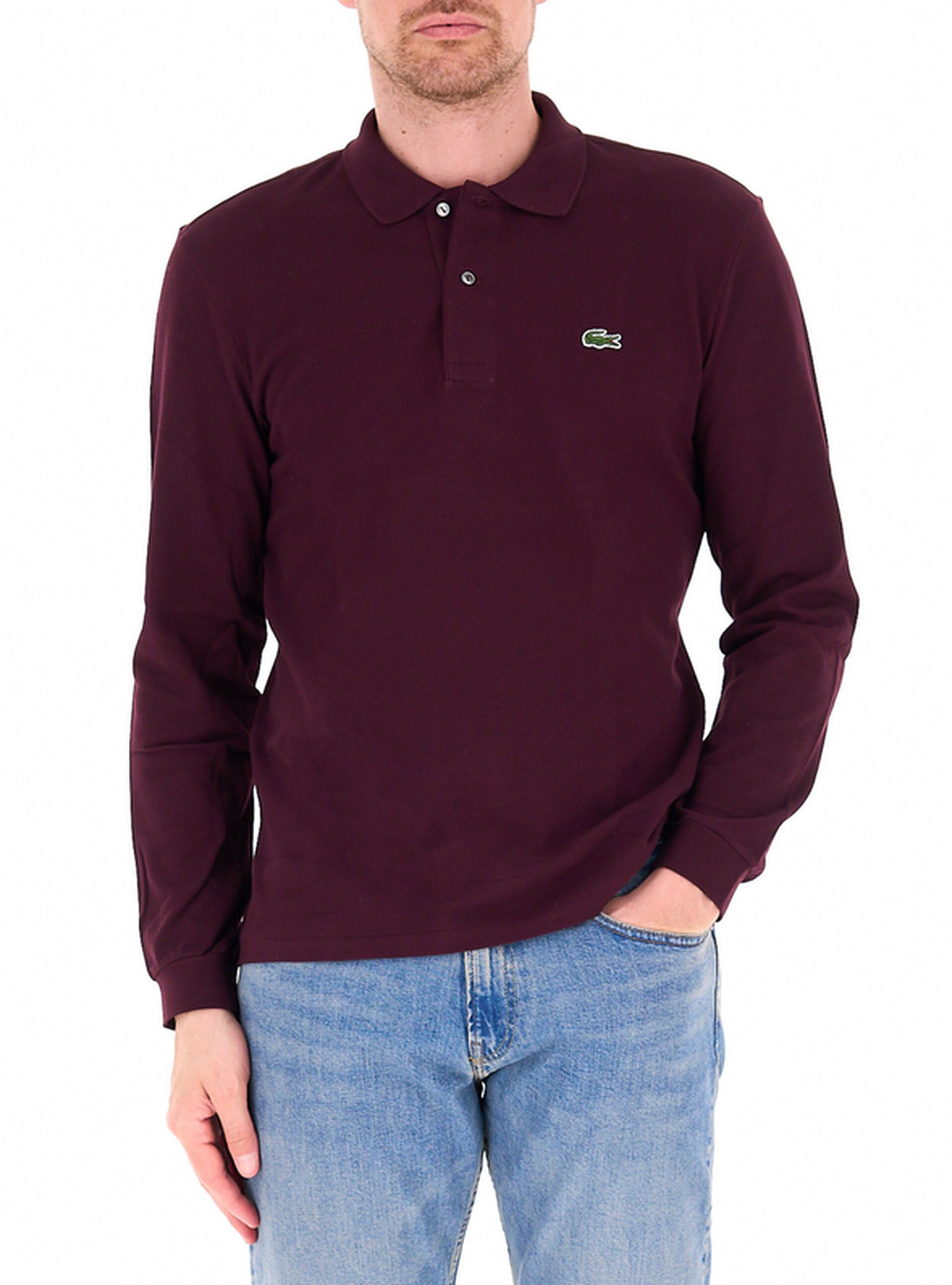 Polo maniche lunghe