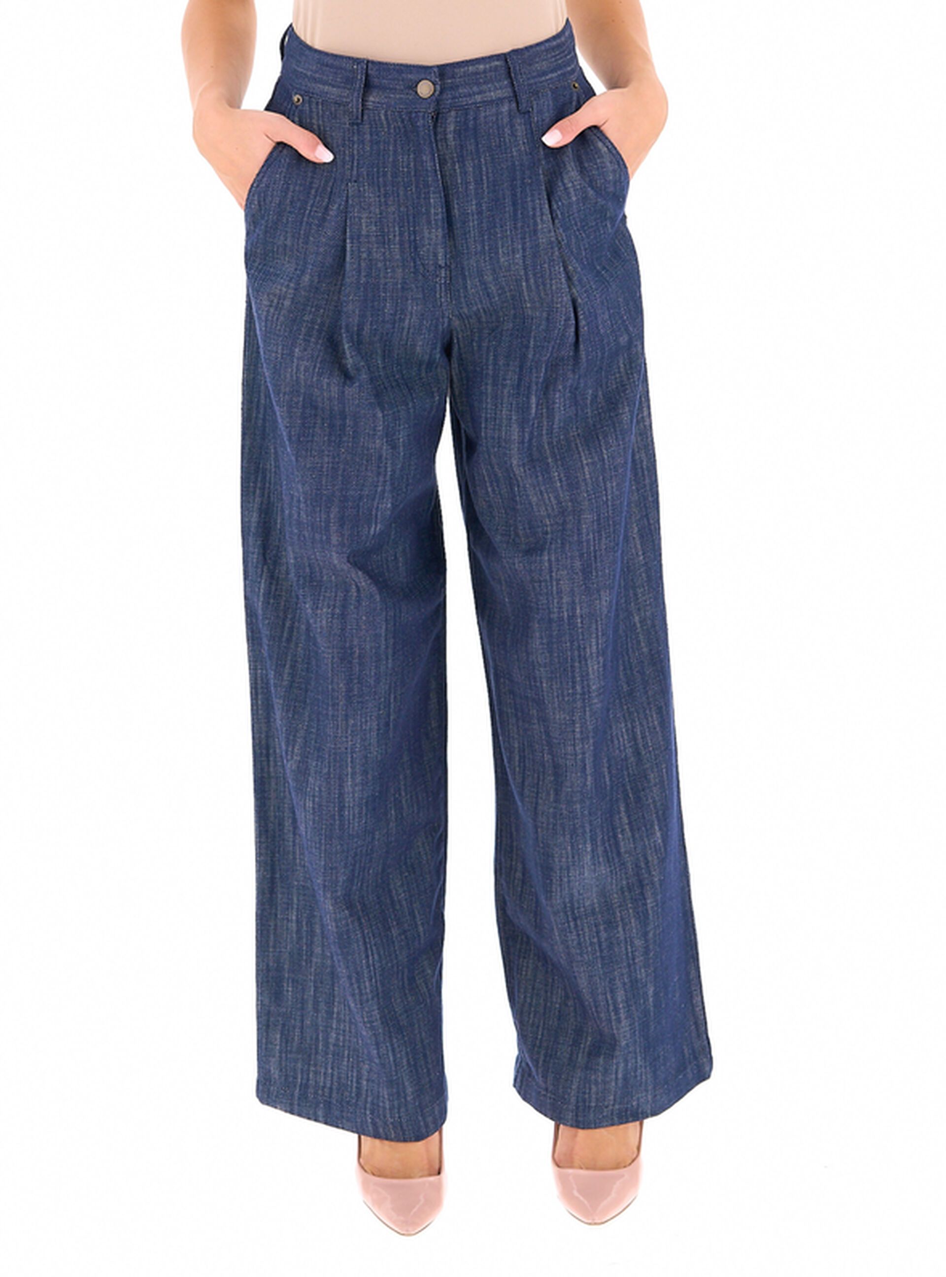 Jeans wide leg