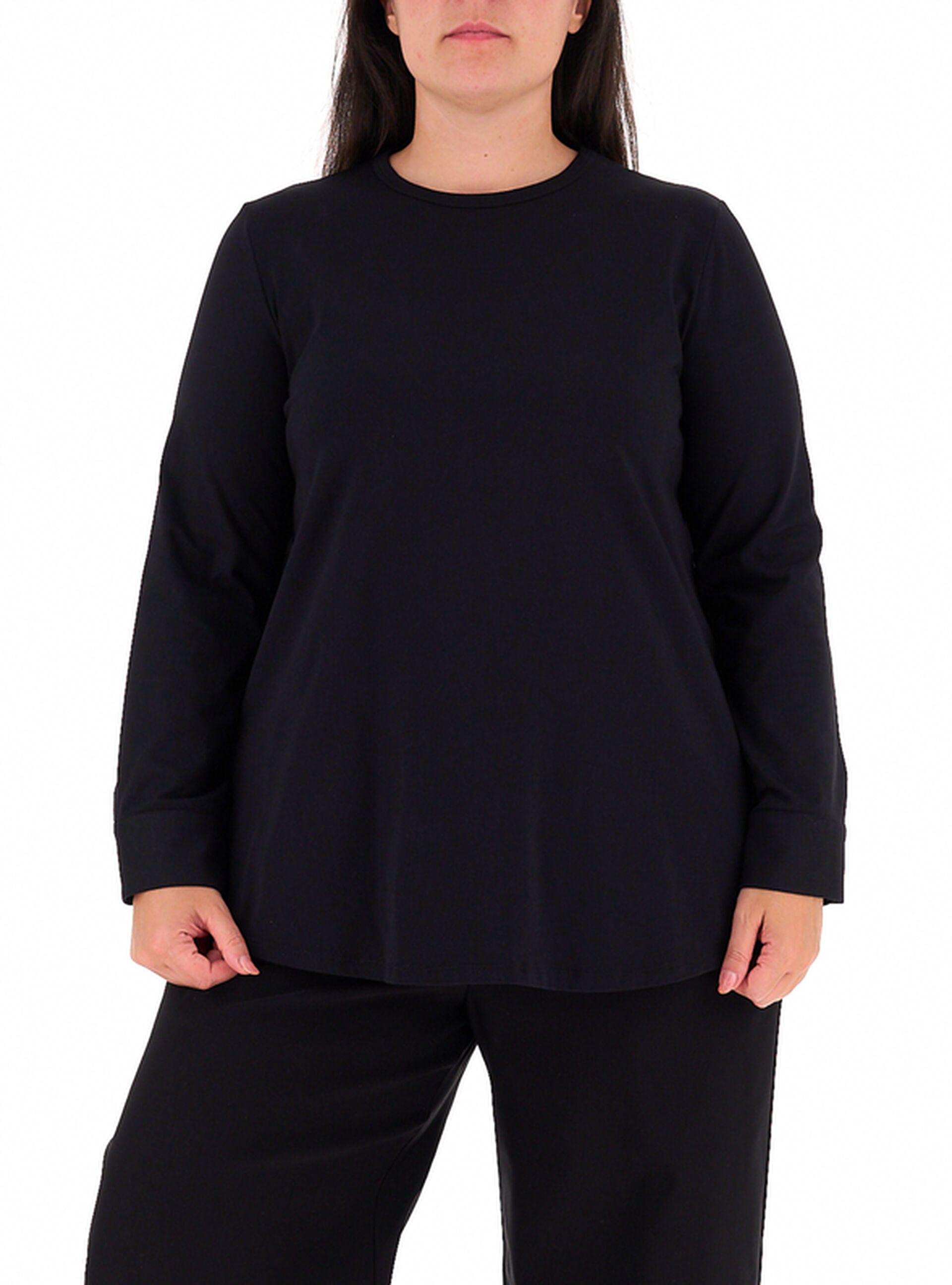 Blusa girocollo