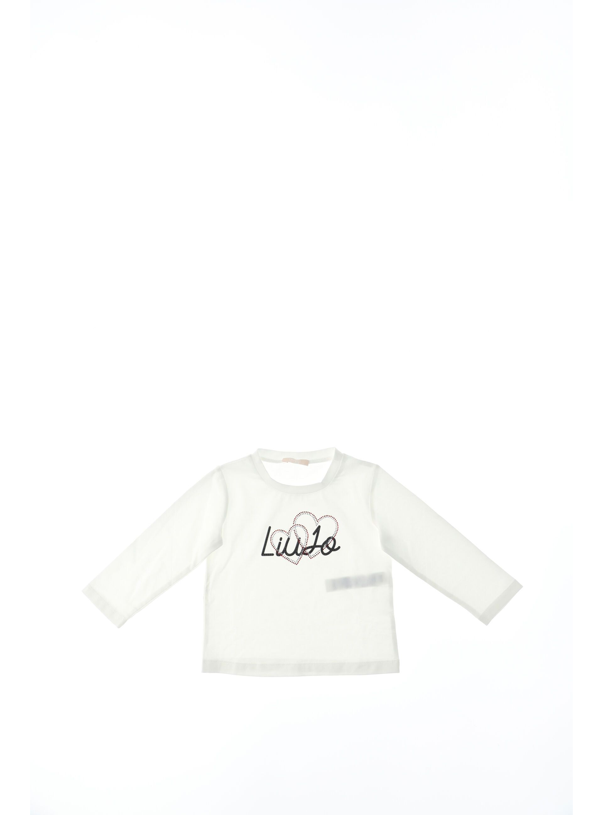 T-shirt con strass