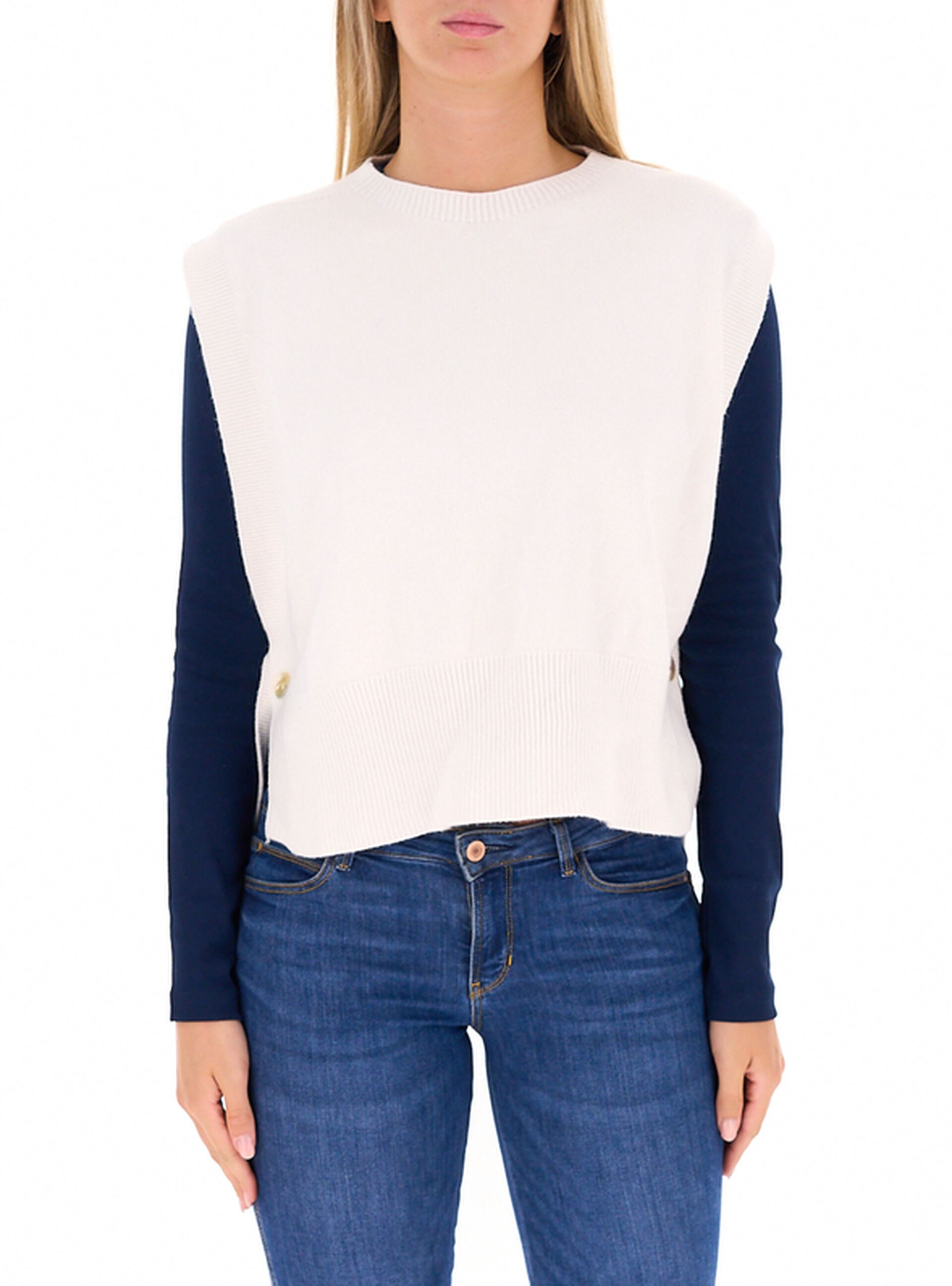 Gilet in maglia