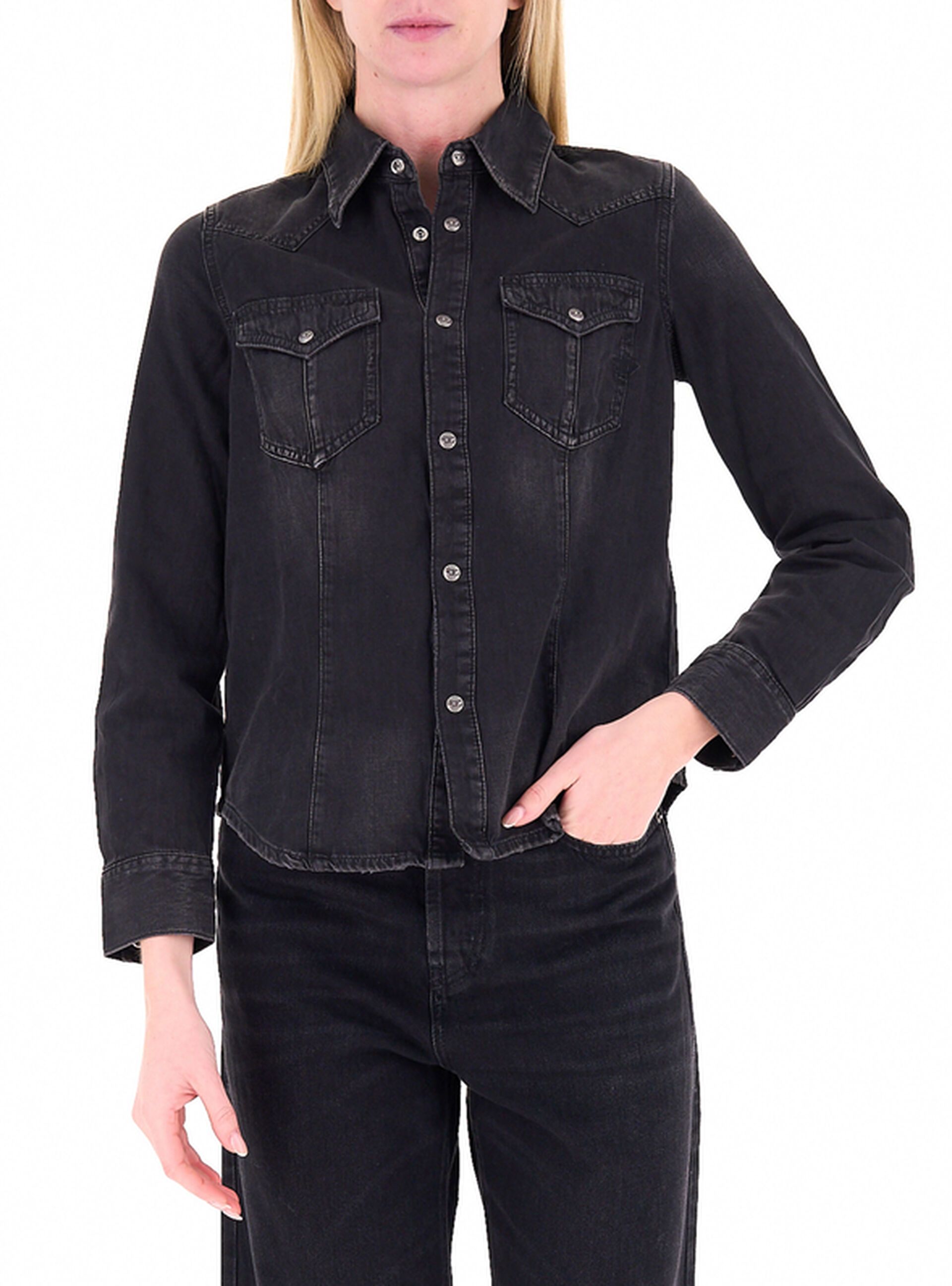 Camicia in jeans