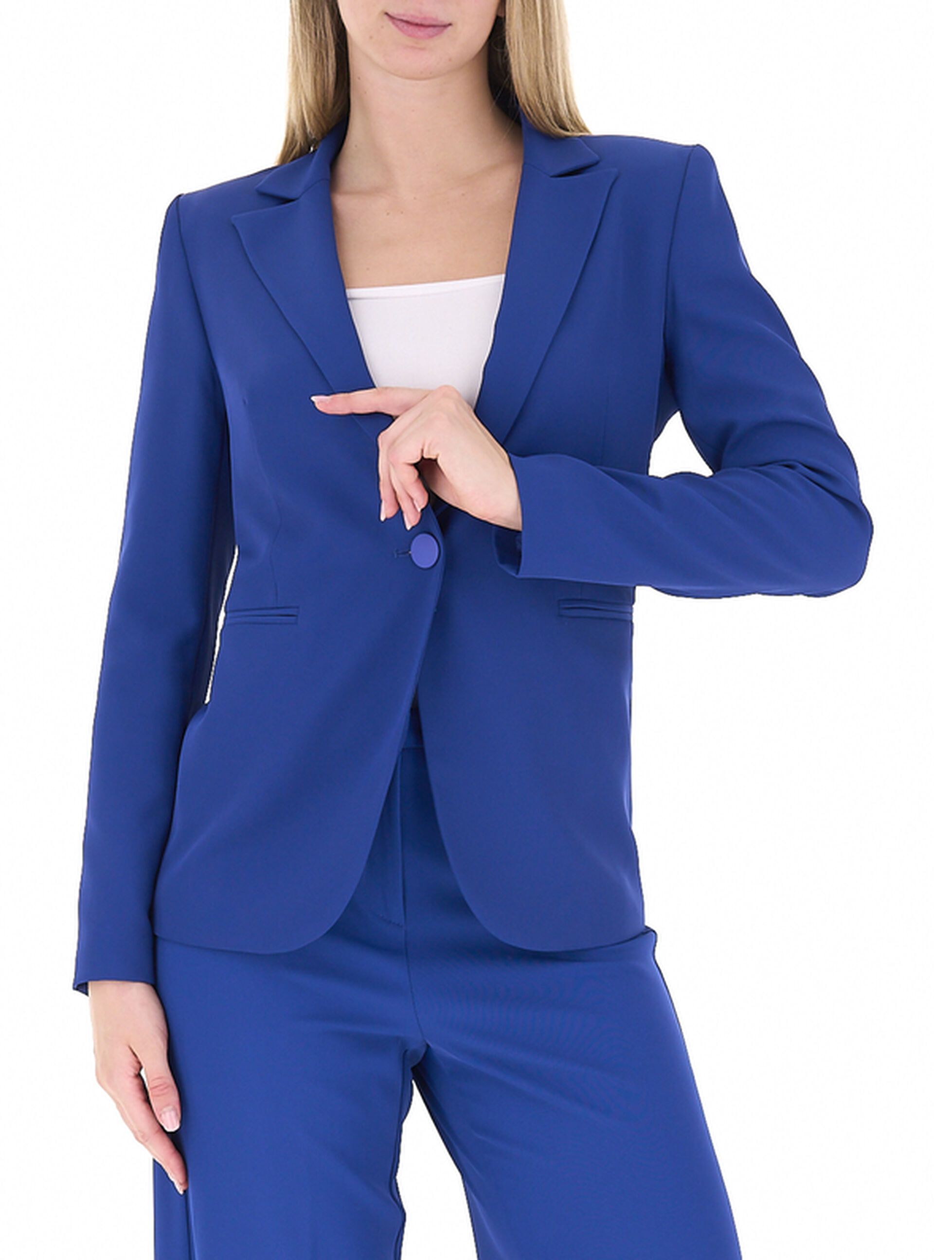 Blazer monopetto