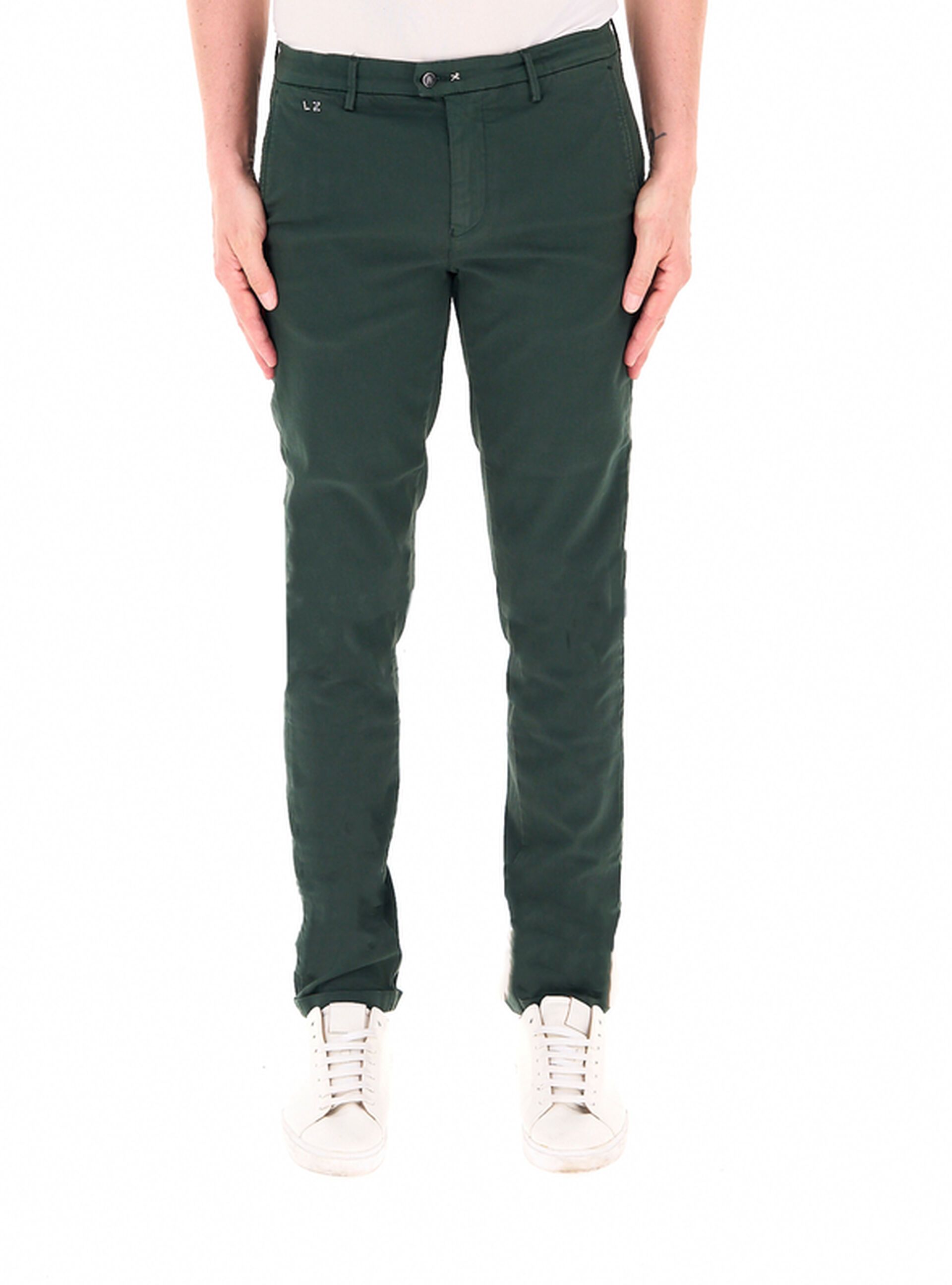 Pantalone misto cotone