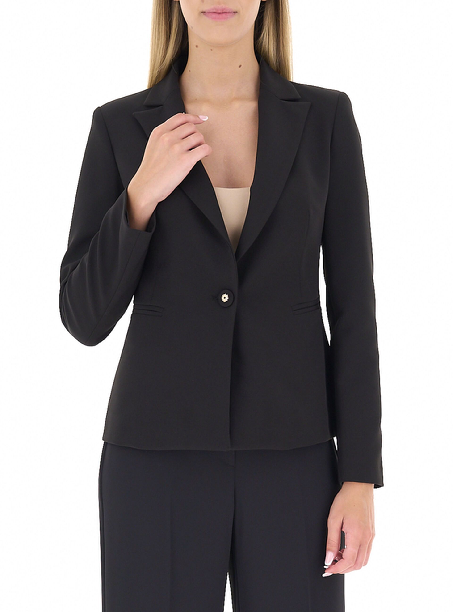 Blazer monopetto