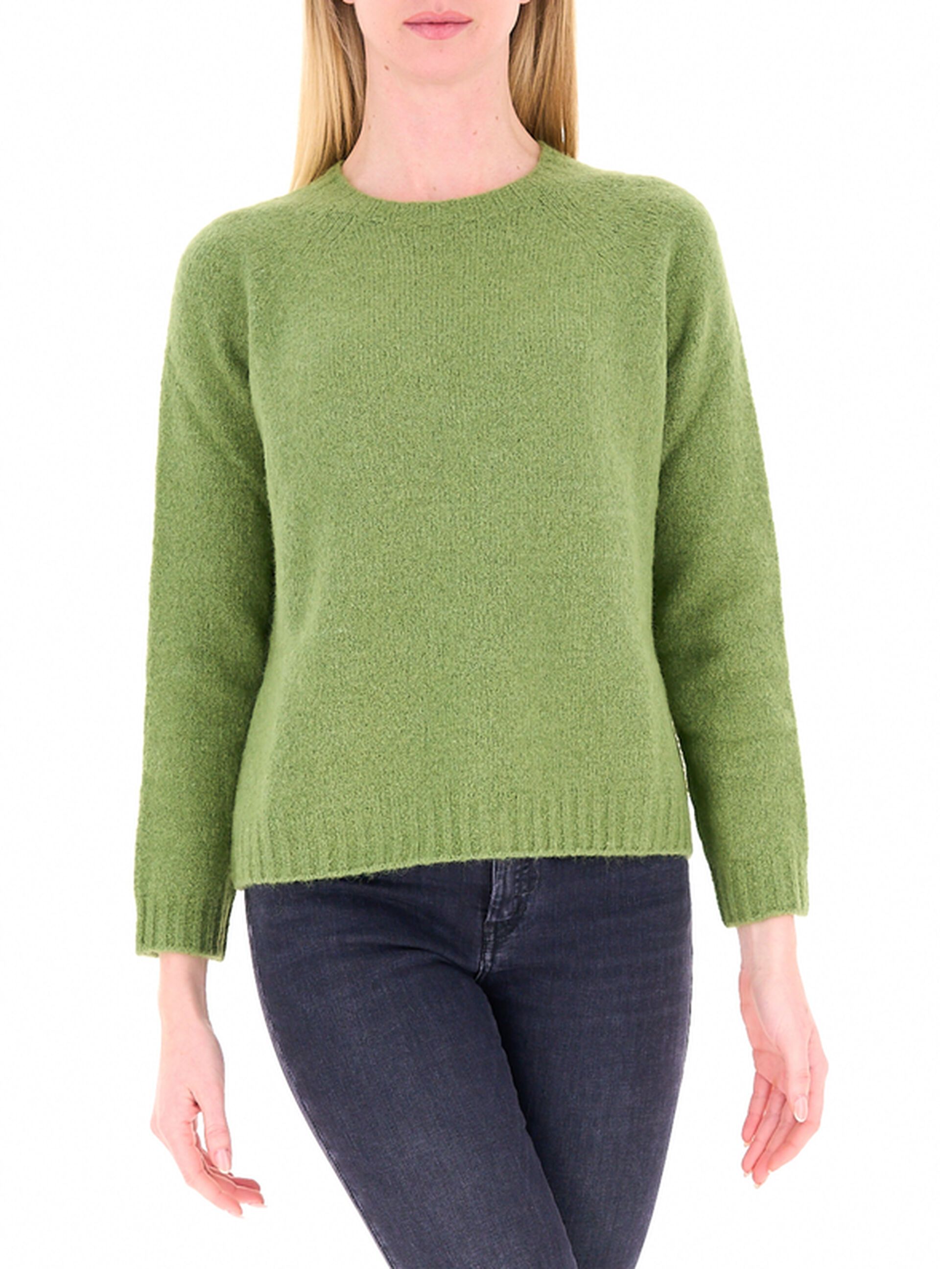 Maglione misto alpaca