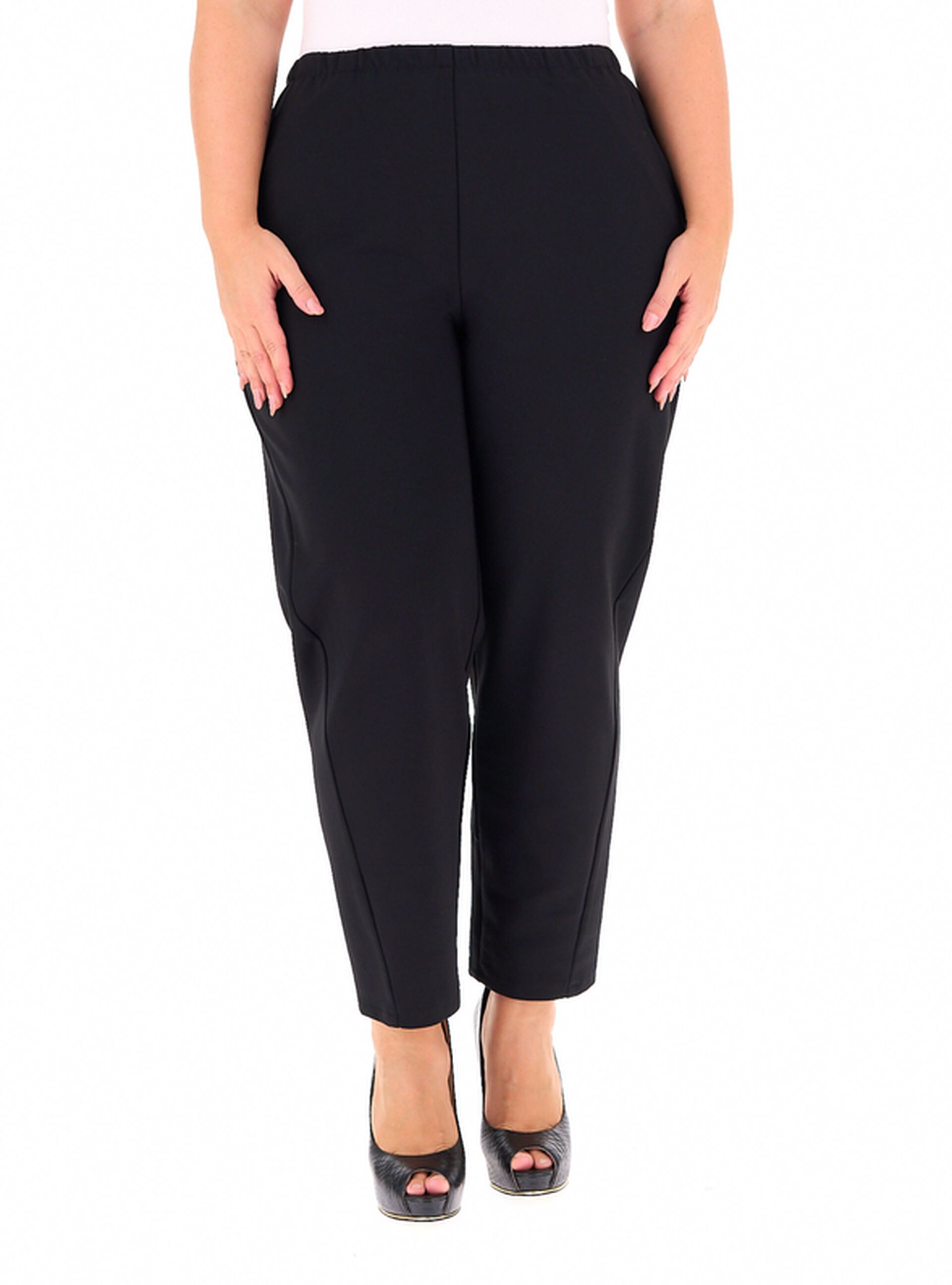 Pantalone misto viscosa