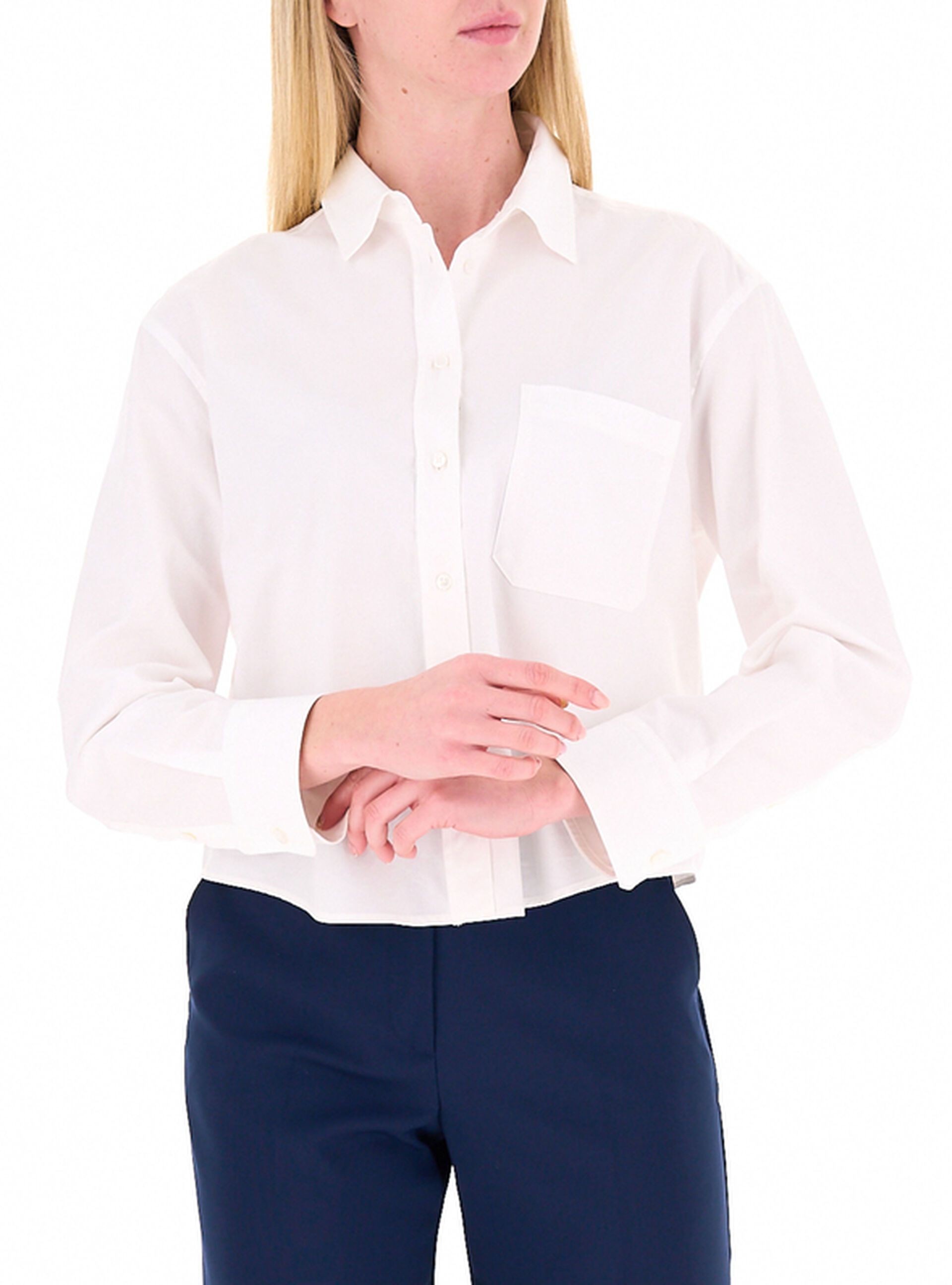 Camicia in cotone