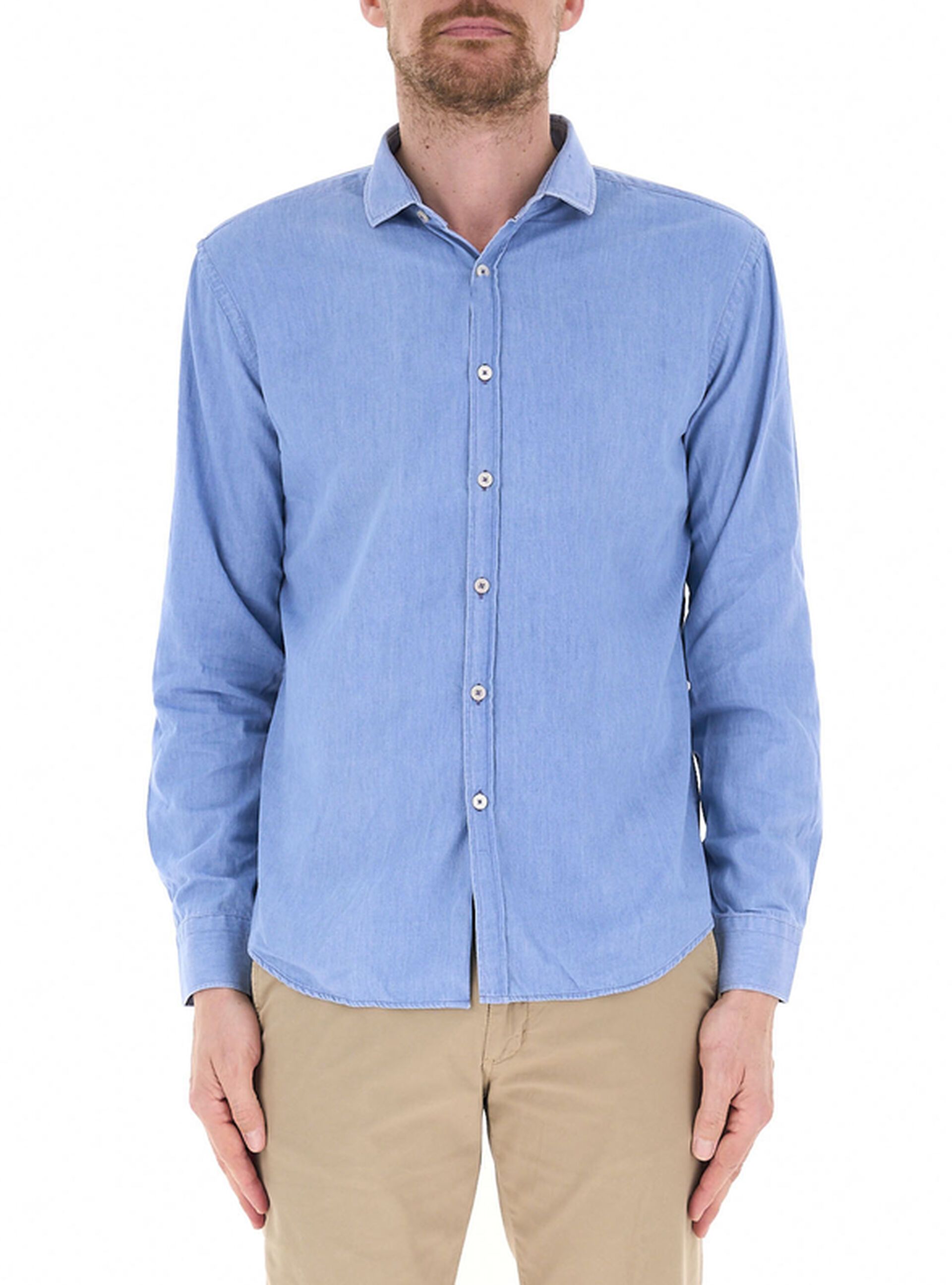 Camicia in jeans