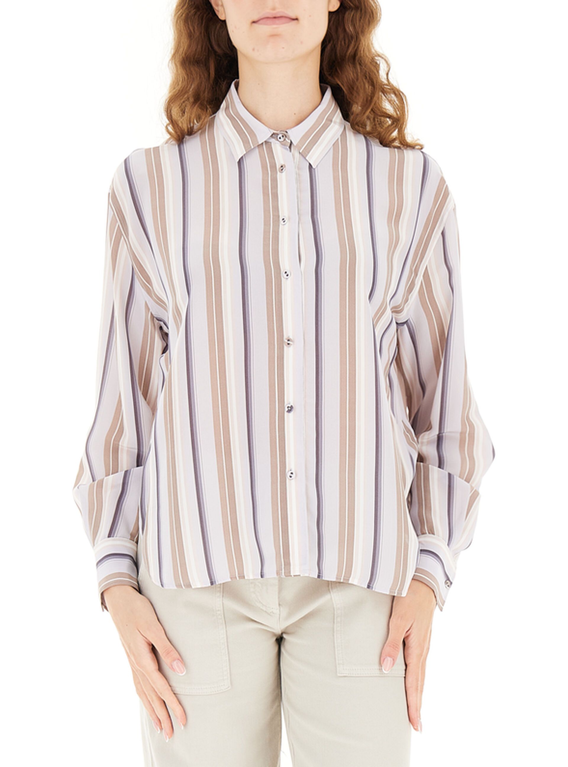 Camicia a righe