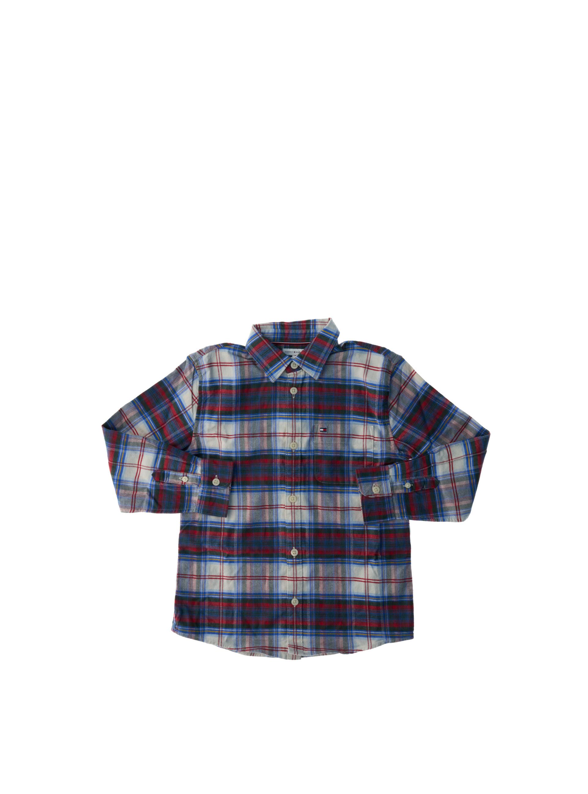 Camicia a quadri