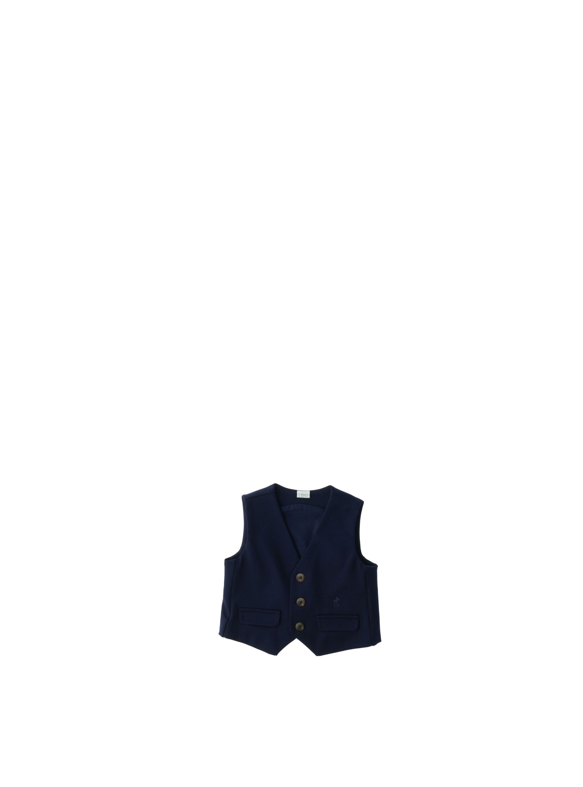 Gilet misto viscosa
