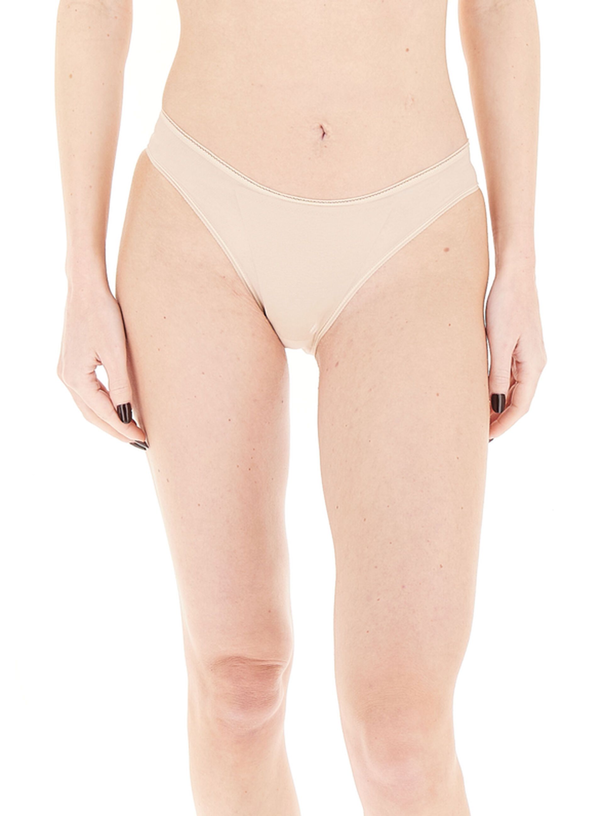 Slip in tulle
