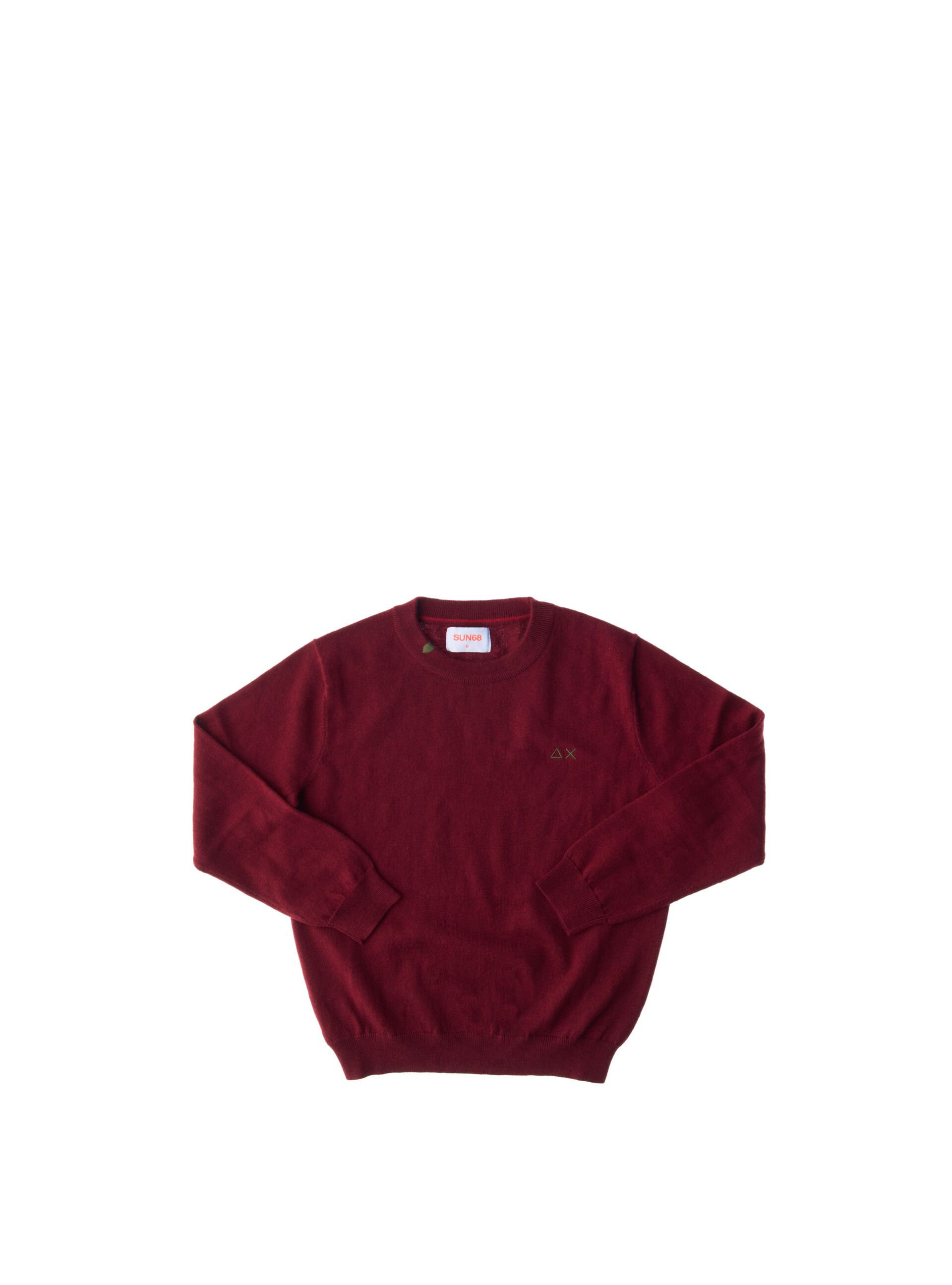 Maglia misto lana