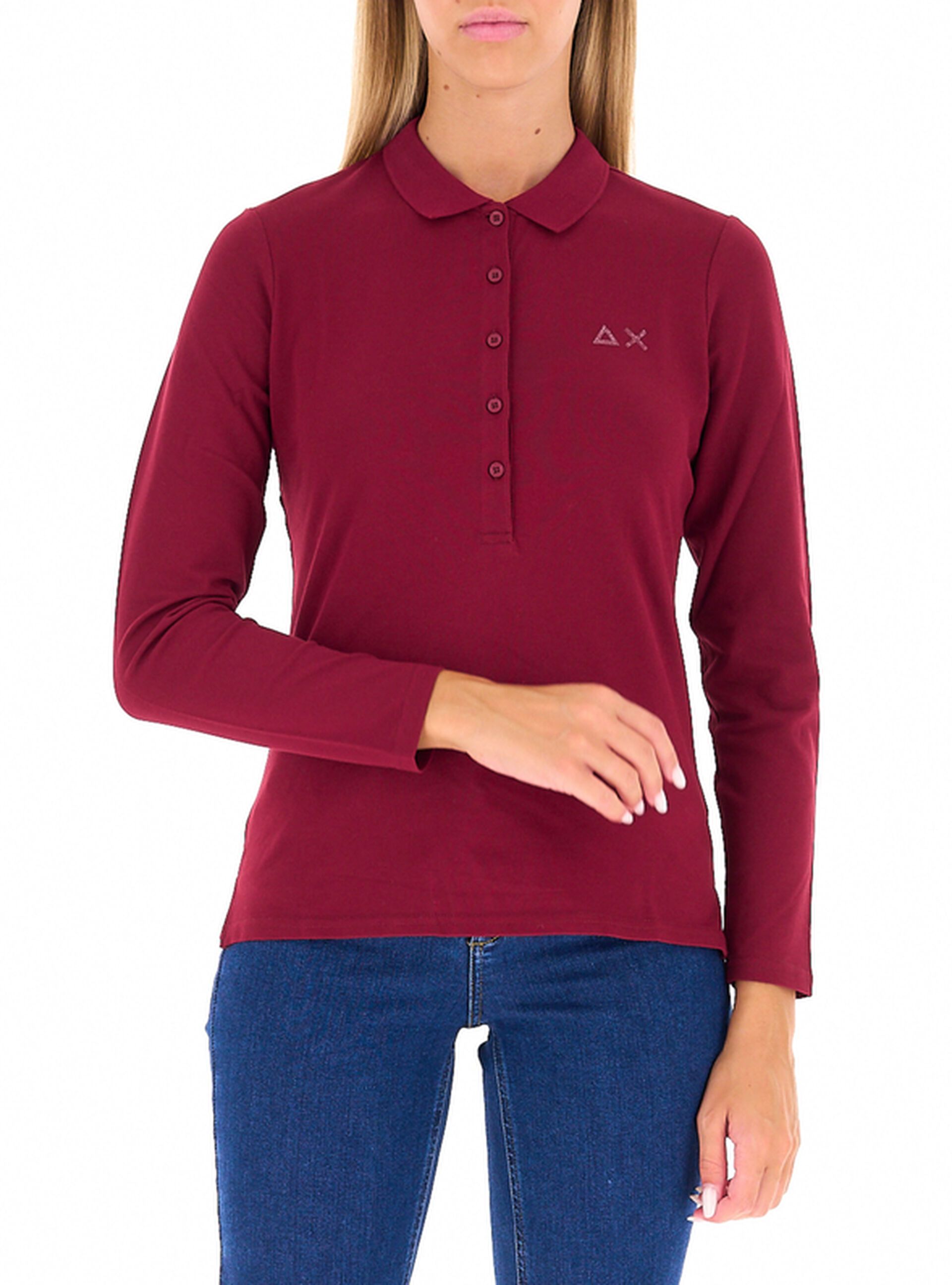 Polo maniche lunghe