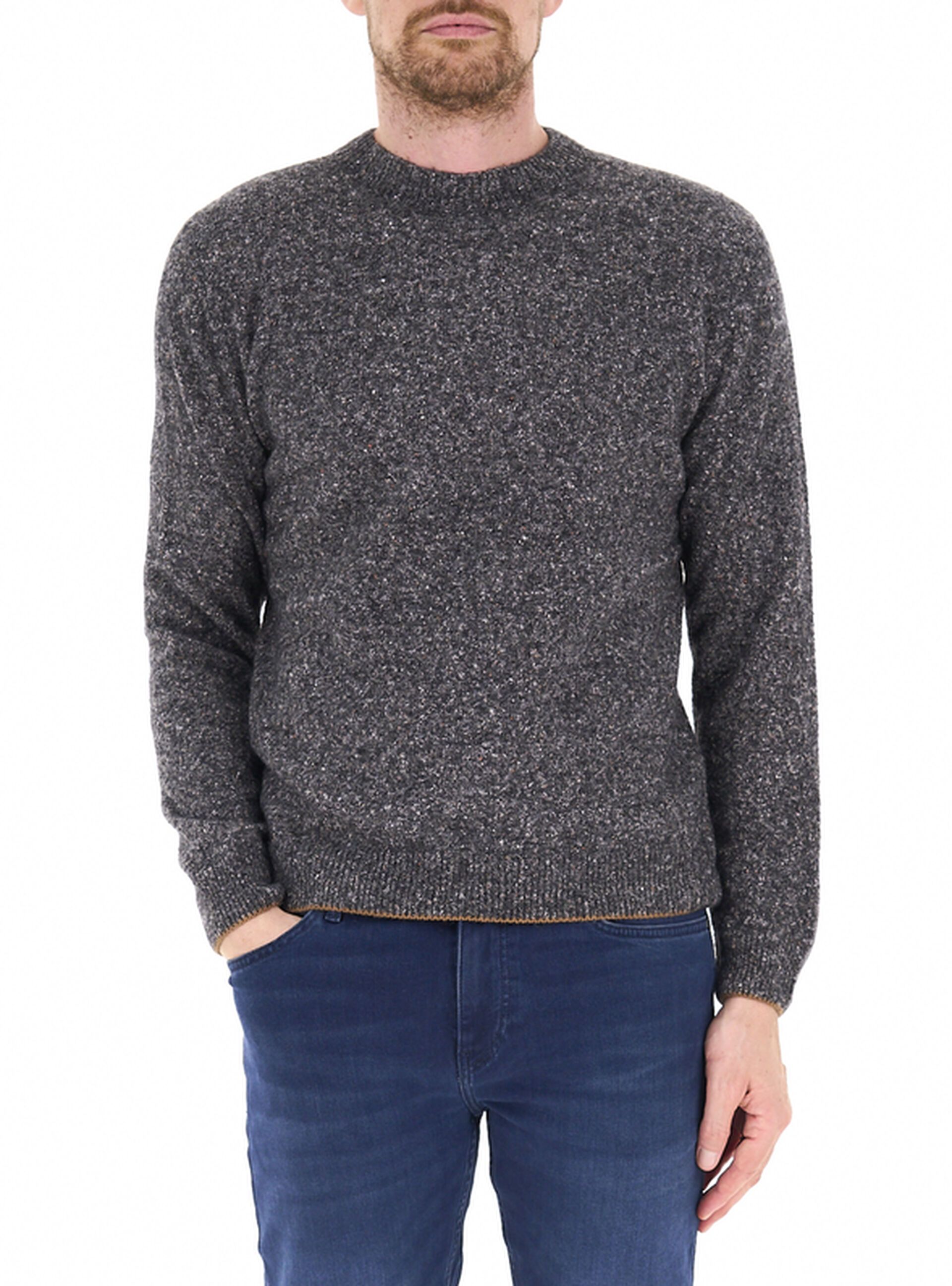 Maglione misto lana