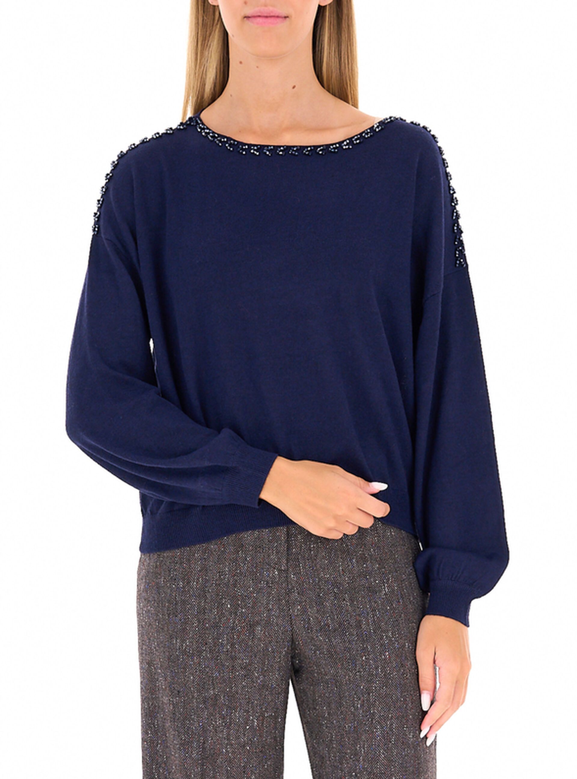 Maglia con strass