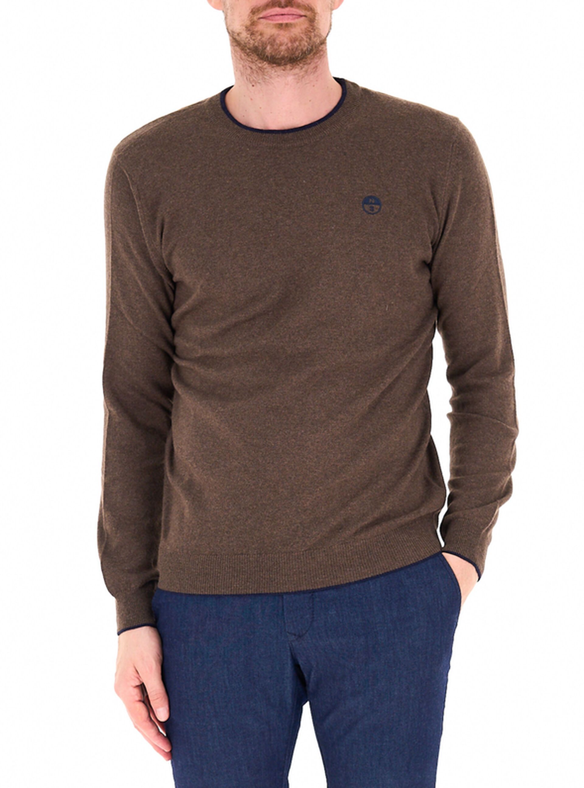 Maglia misto lana