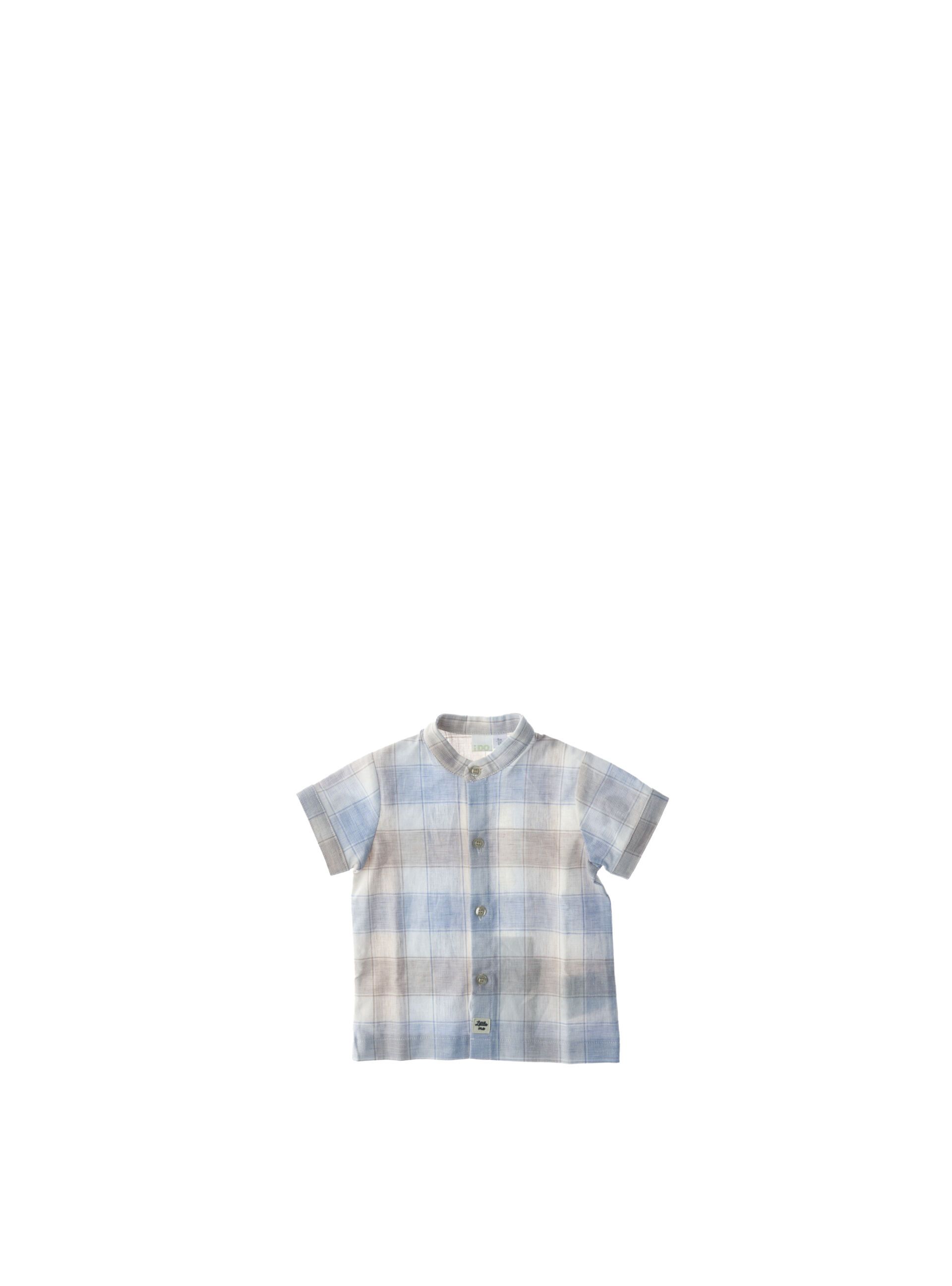 Camicia misto lino