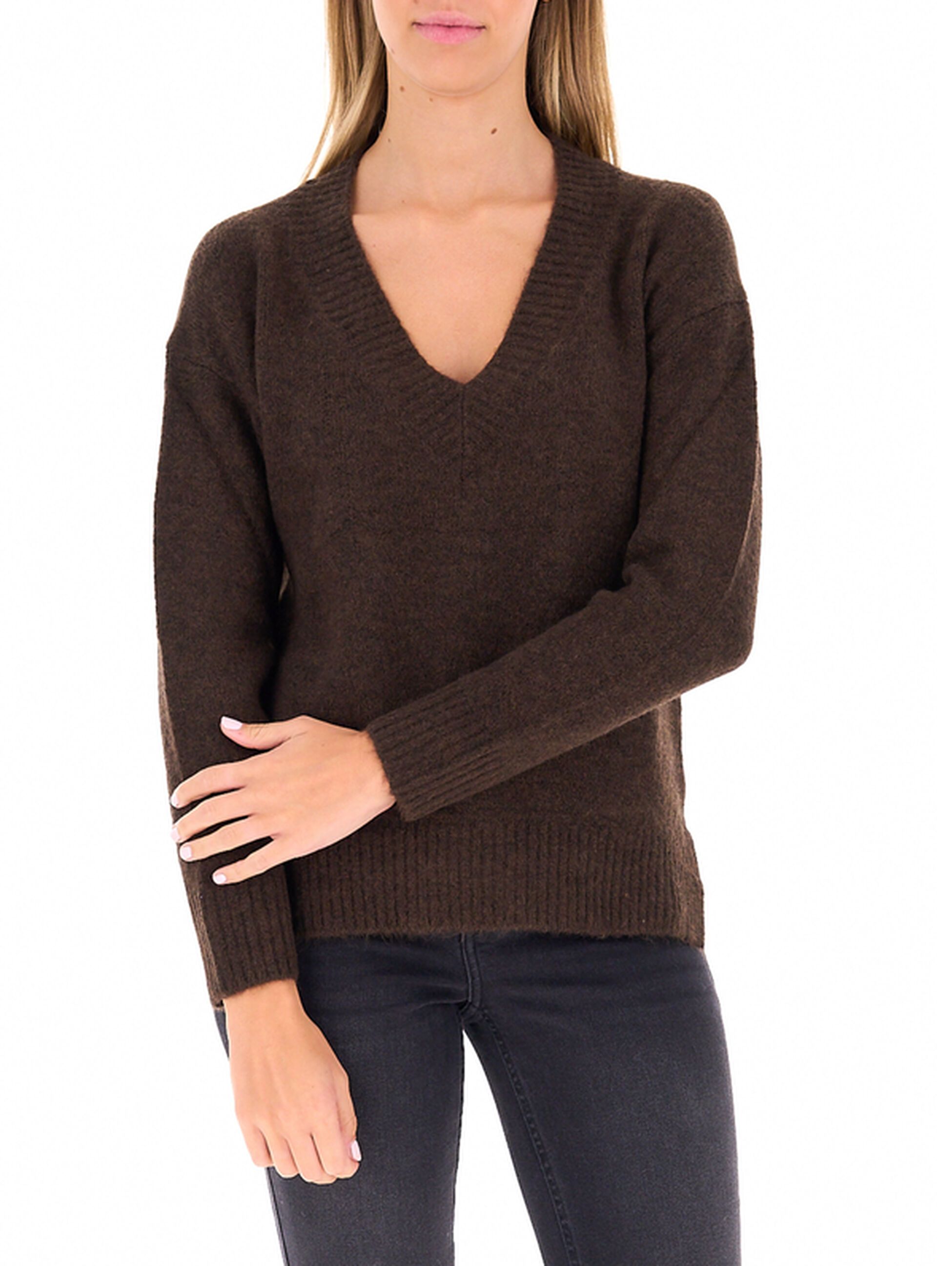 Maglione scollo a V
