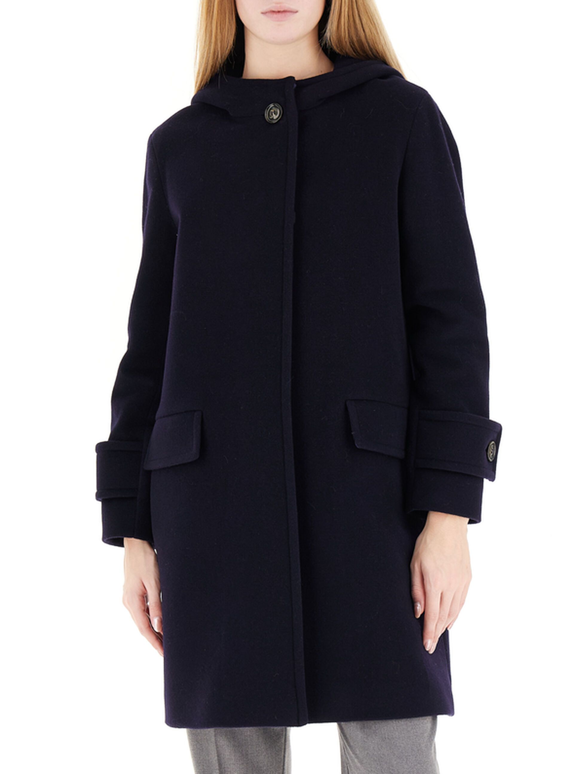 Cappotto misto lana