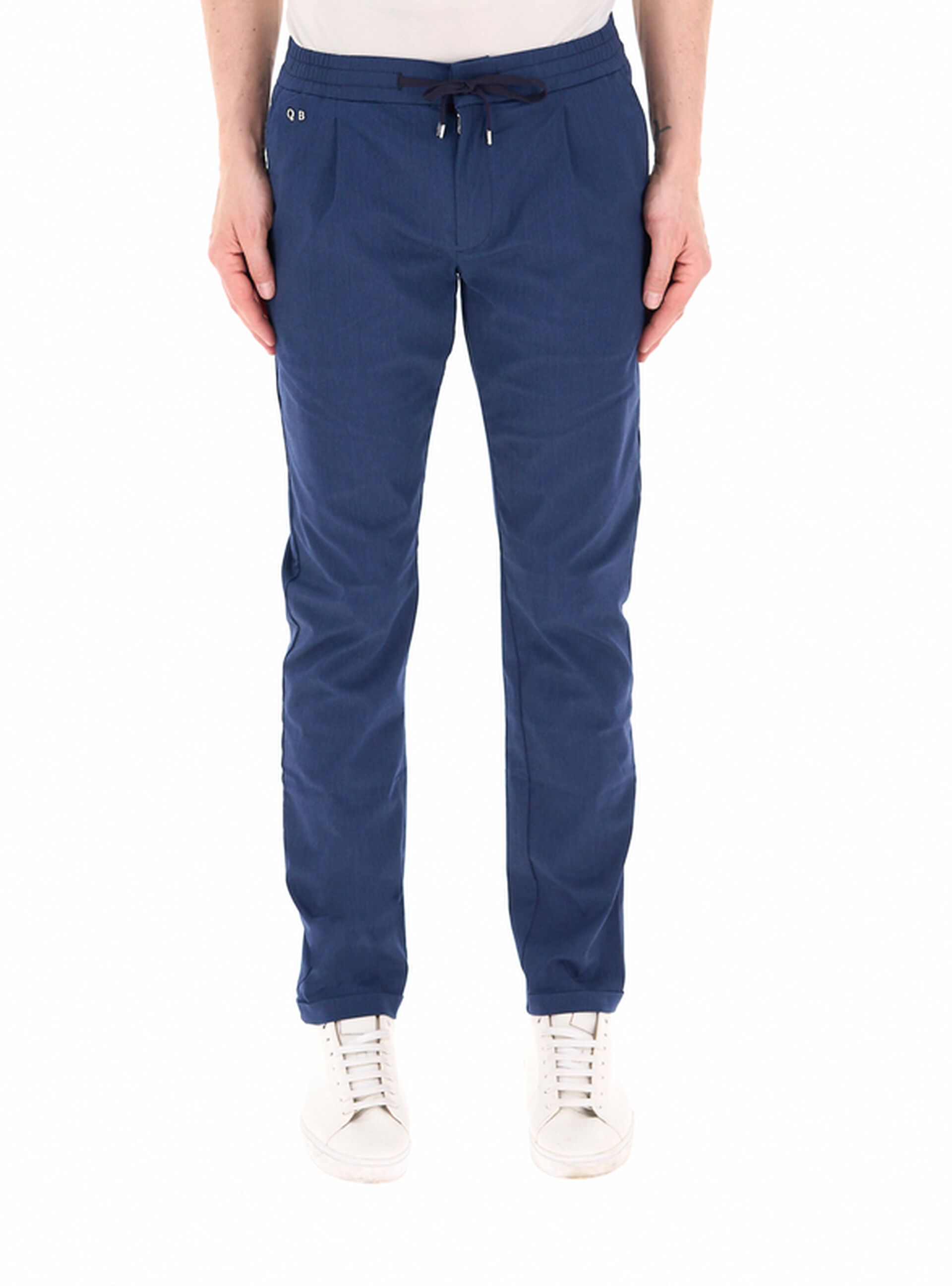 Pantalone con pinces