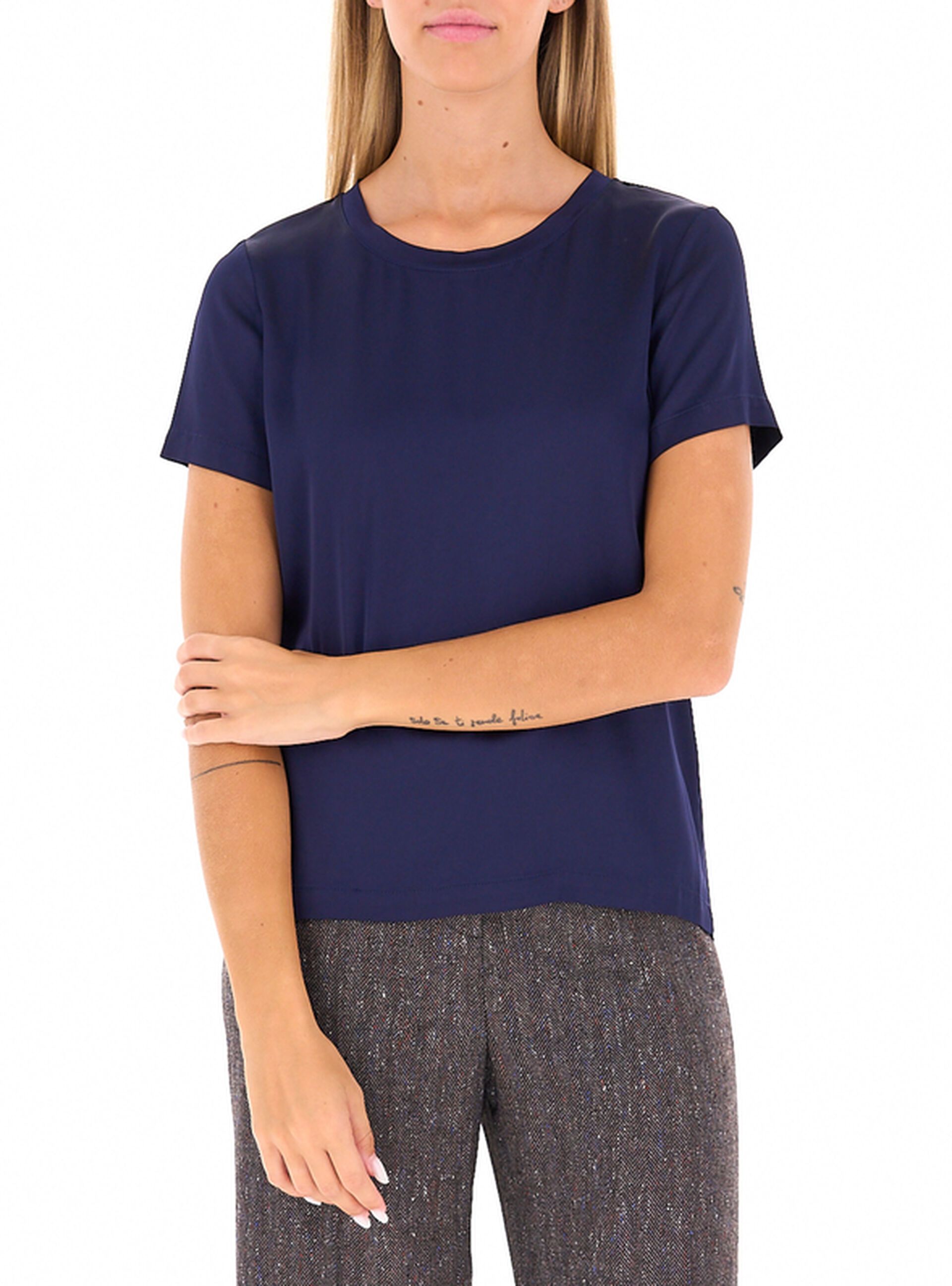 Blusa in satin