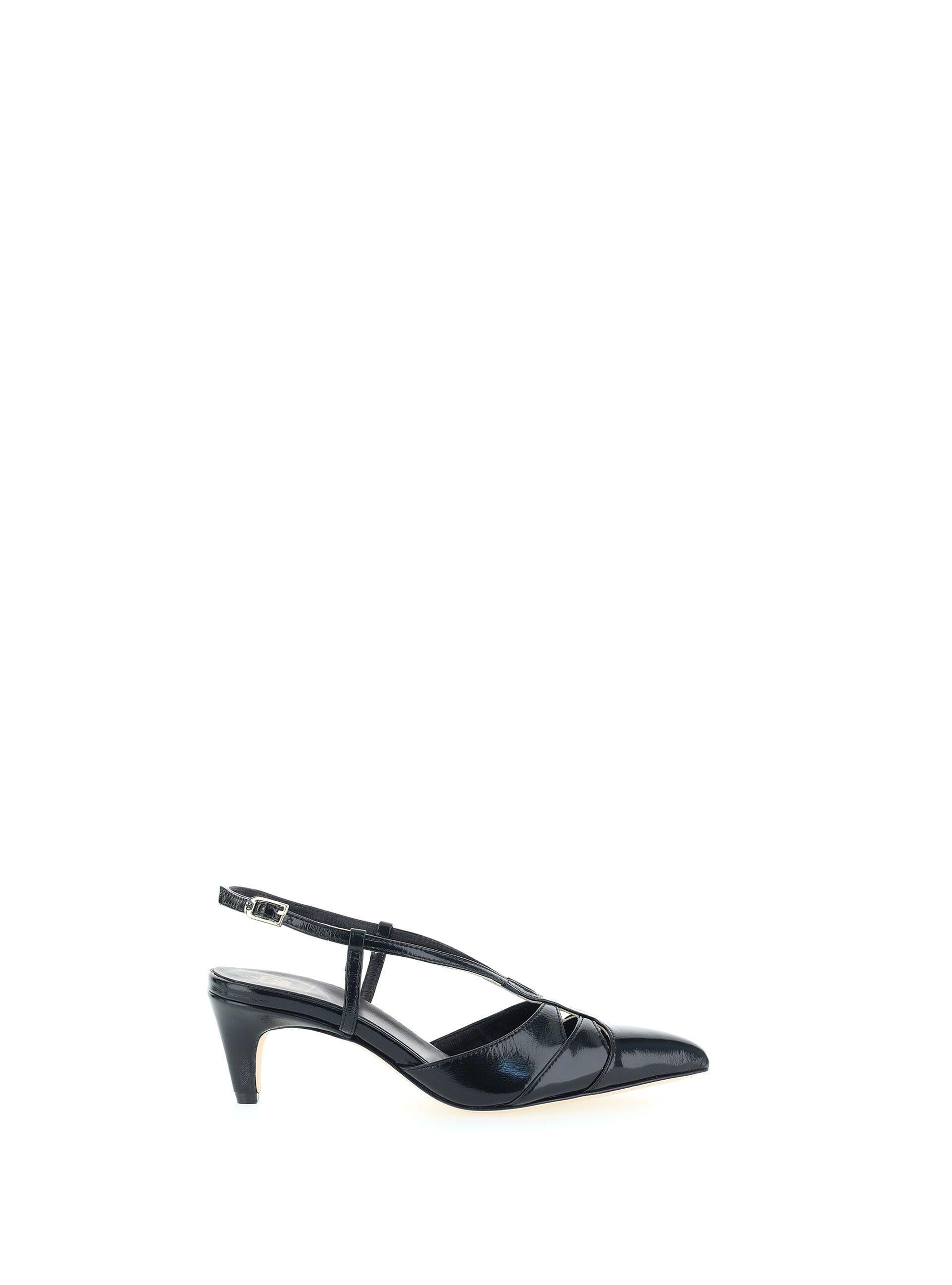 Décolleté slingback