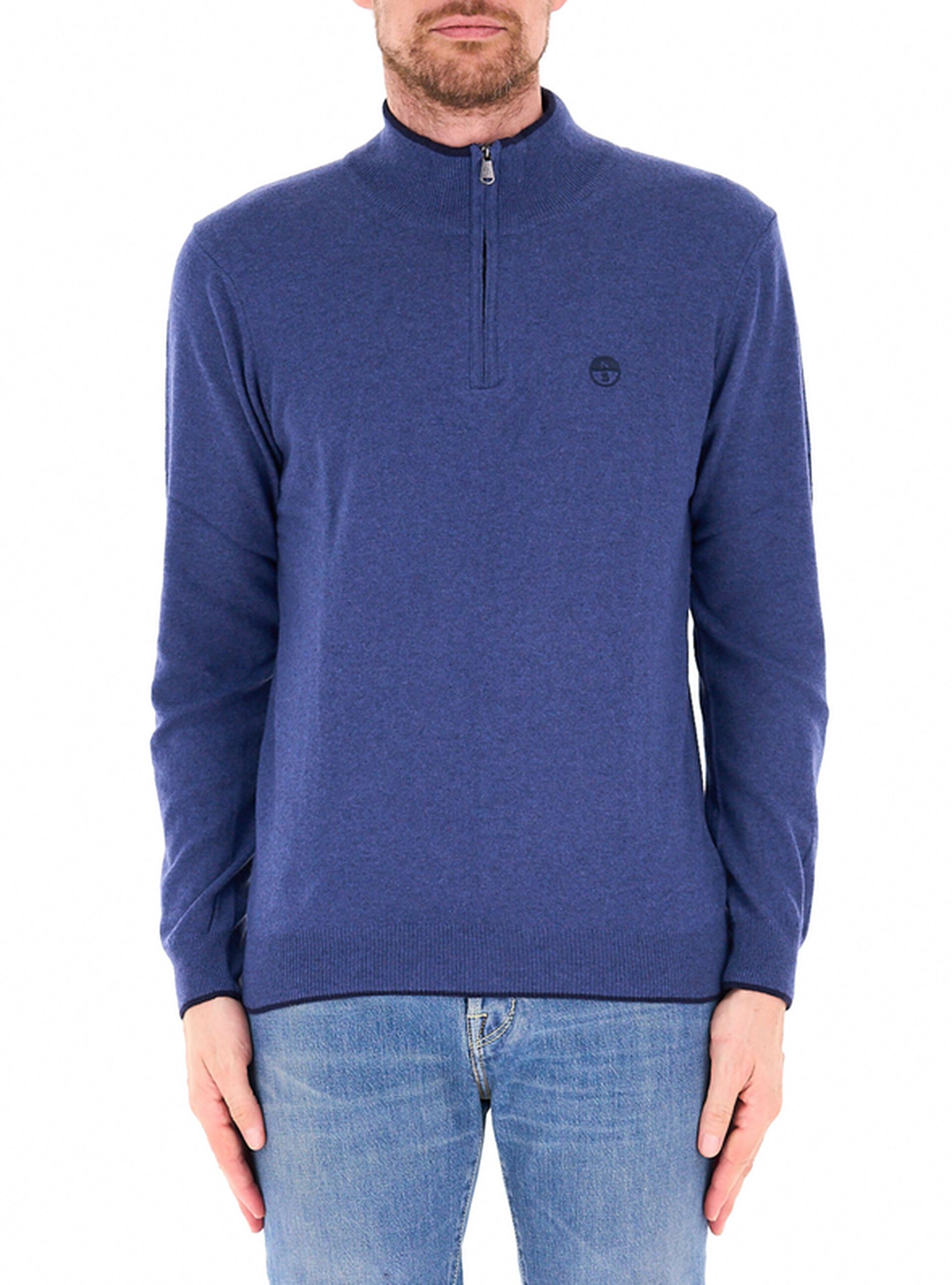 Maglione misto lana