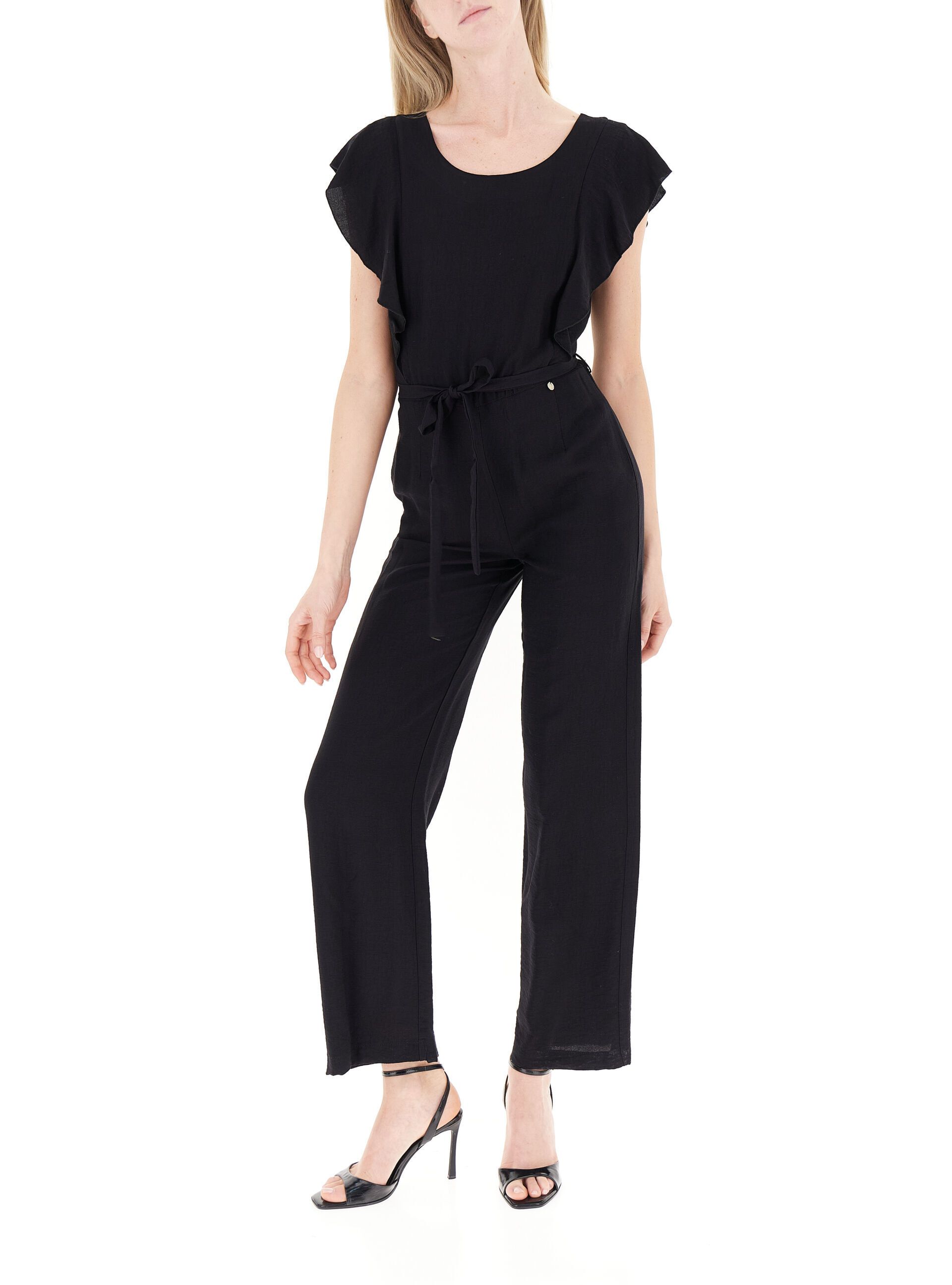 Jumpsuit girocollo