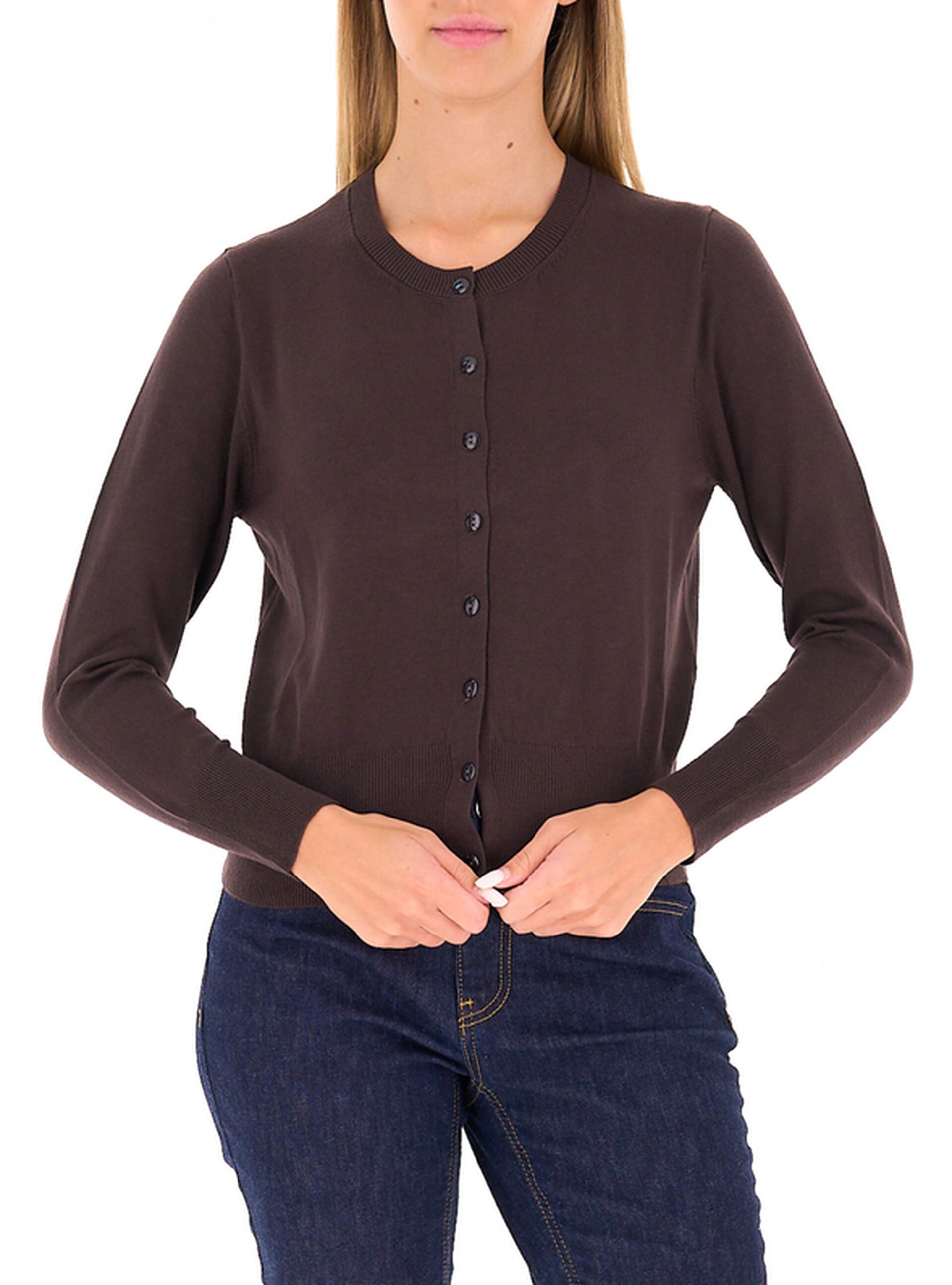 Cardigan maniche lunghe