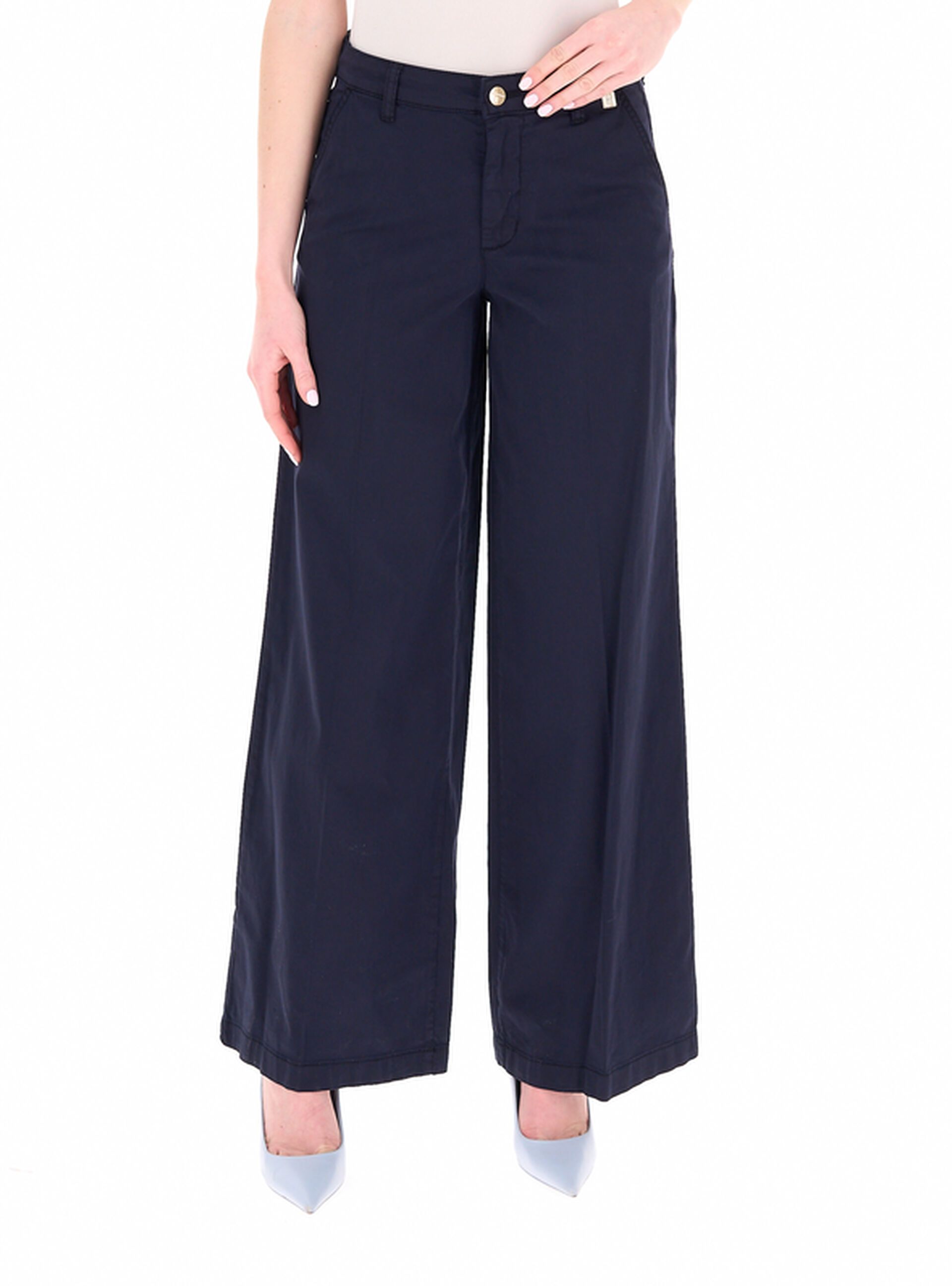 Pantalone wide leg