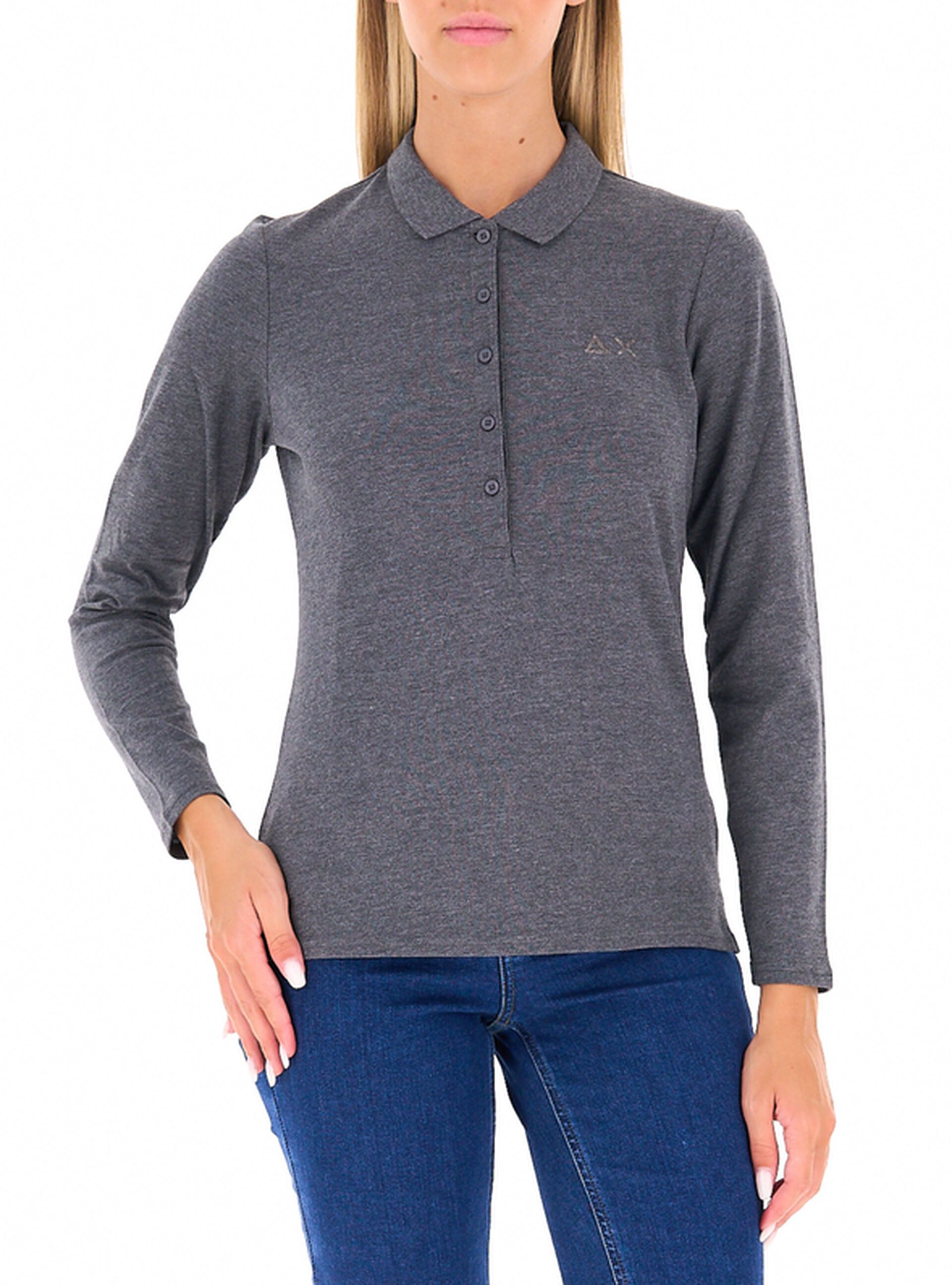 Polo maniche lunghe