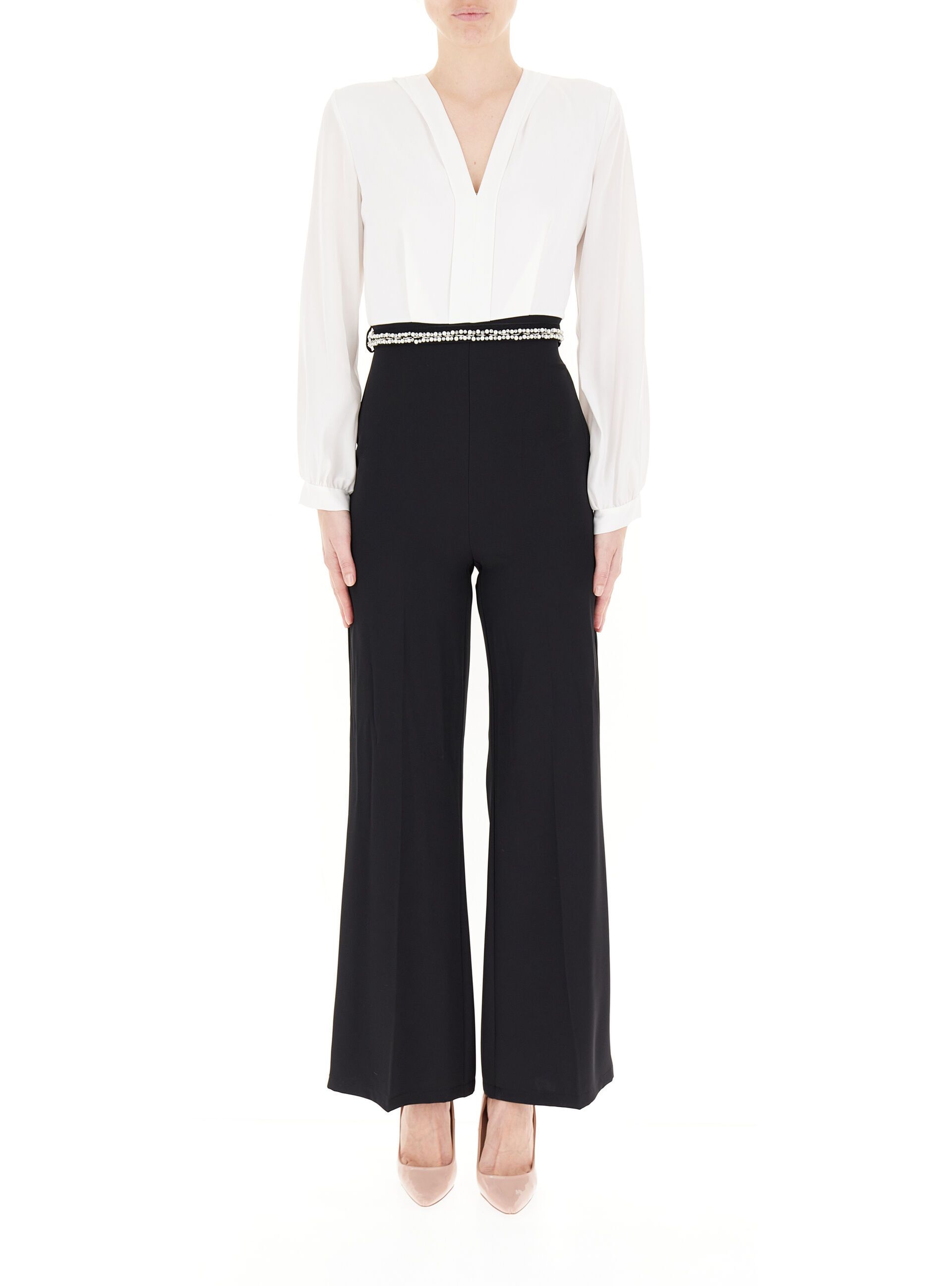 Jumpsuit scollo V