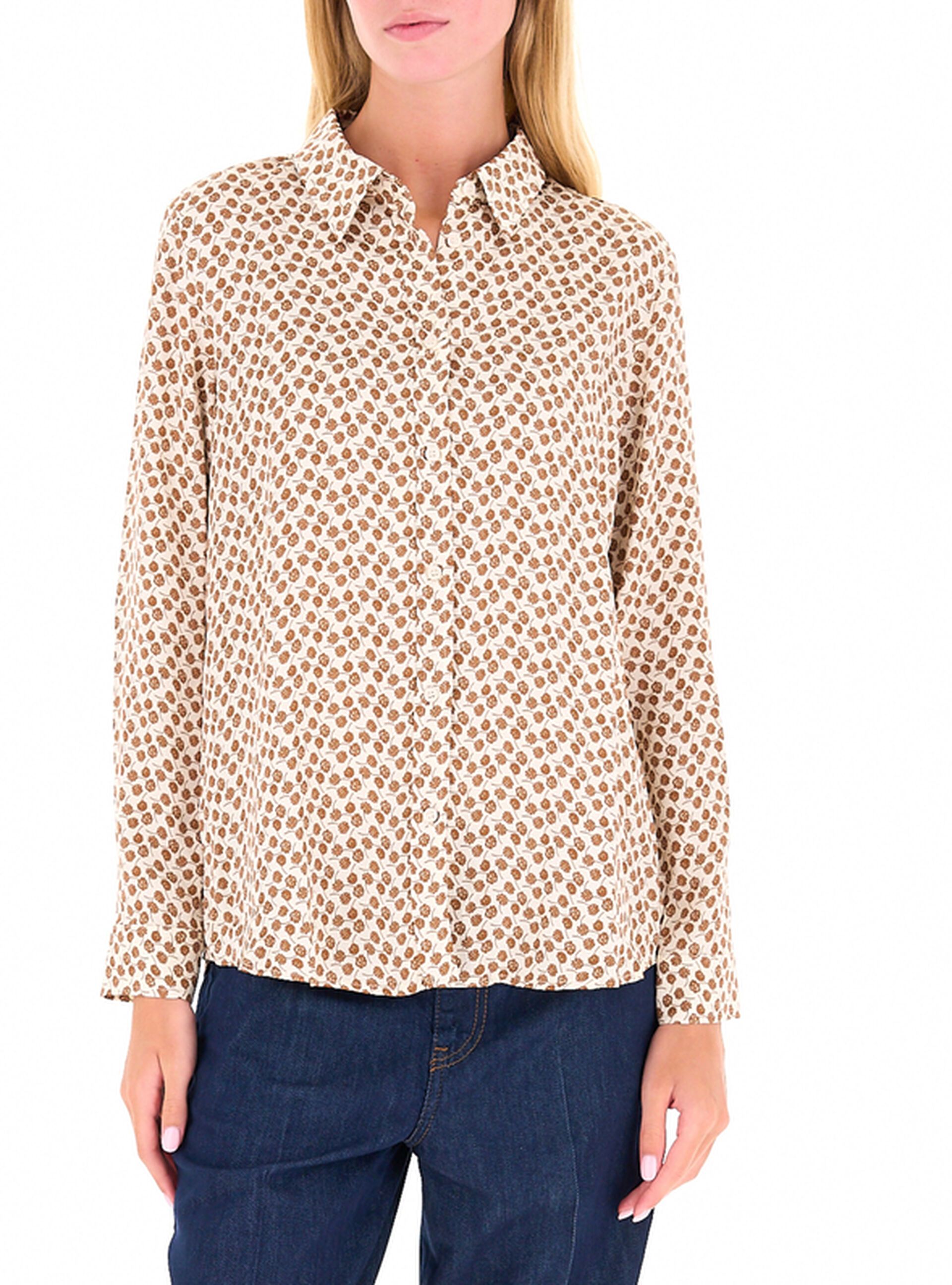 Camicia in viscosa