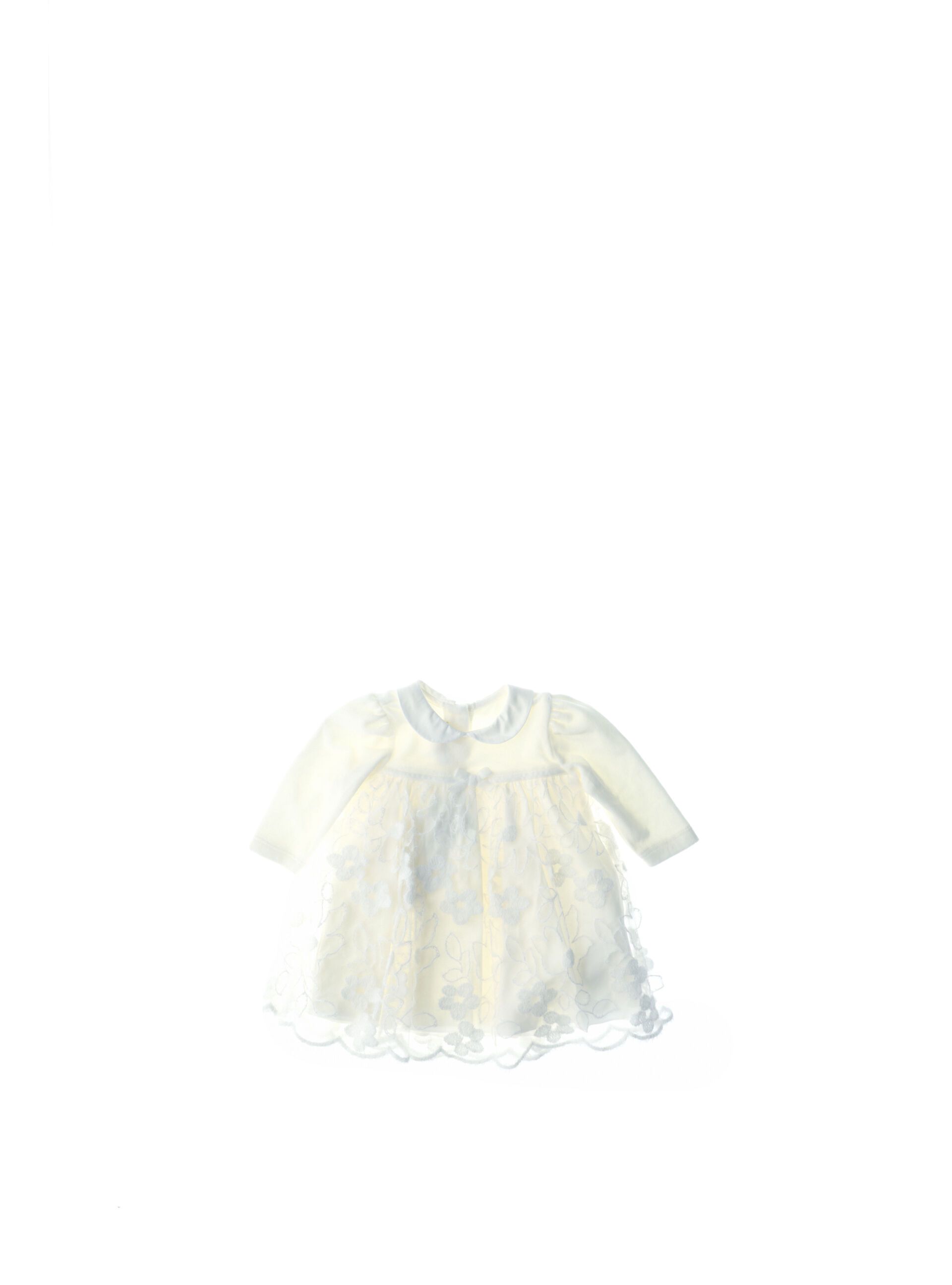 Abito con pizzo