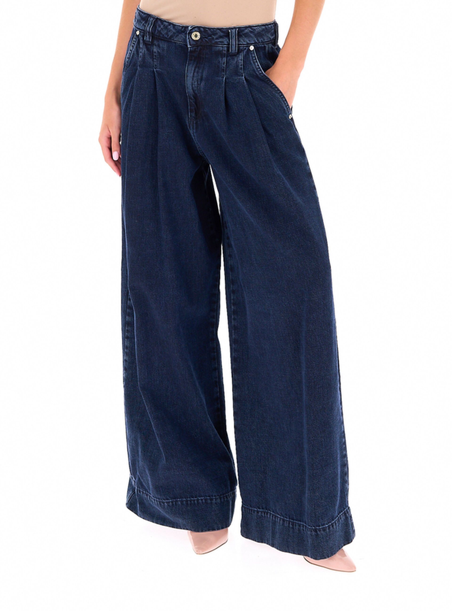 Jeans a palazzo