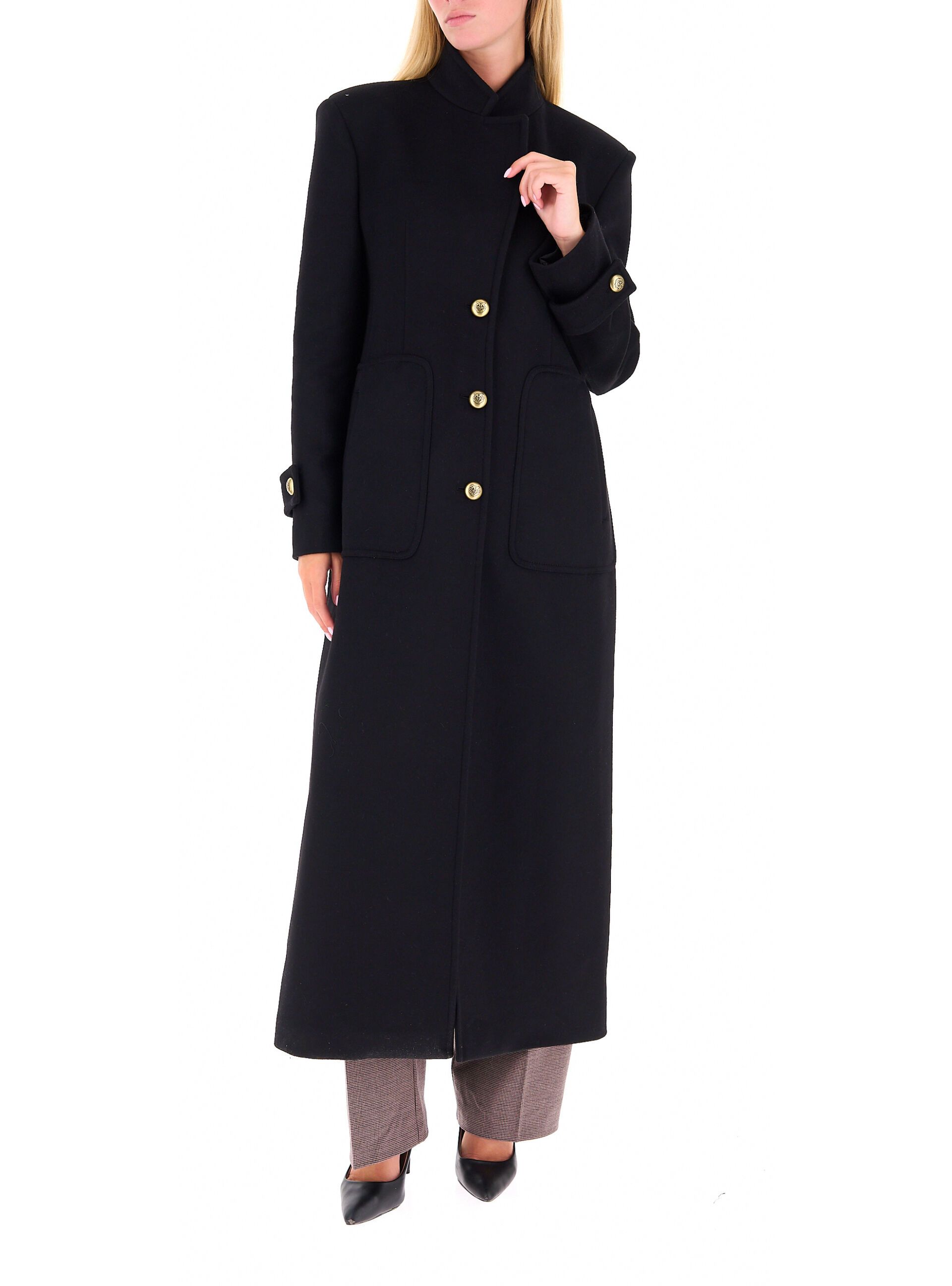 Cappotto misto lana