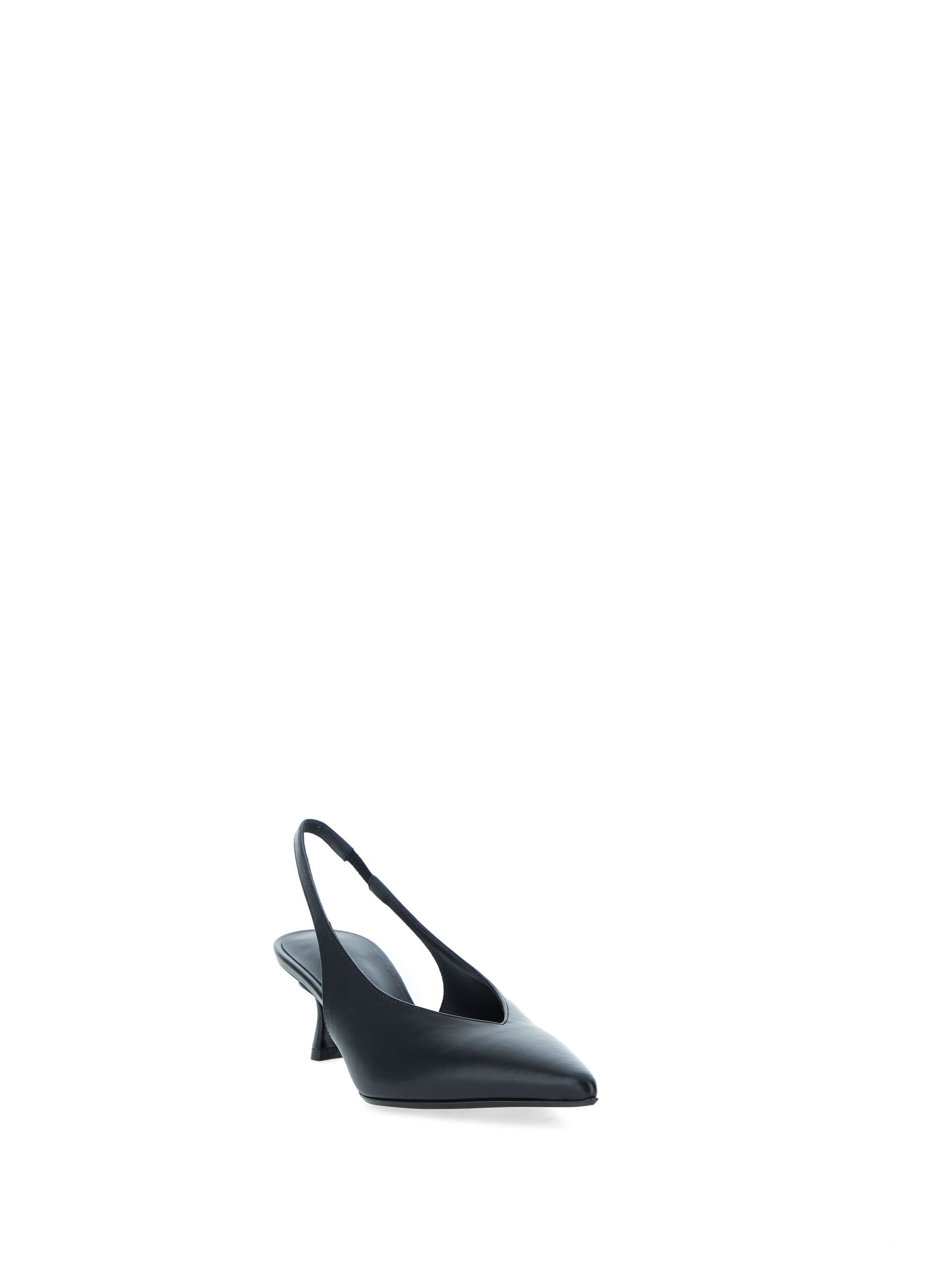 Décolleté slingback