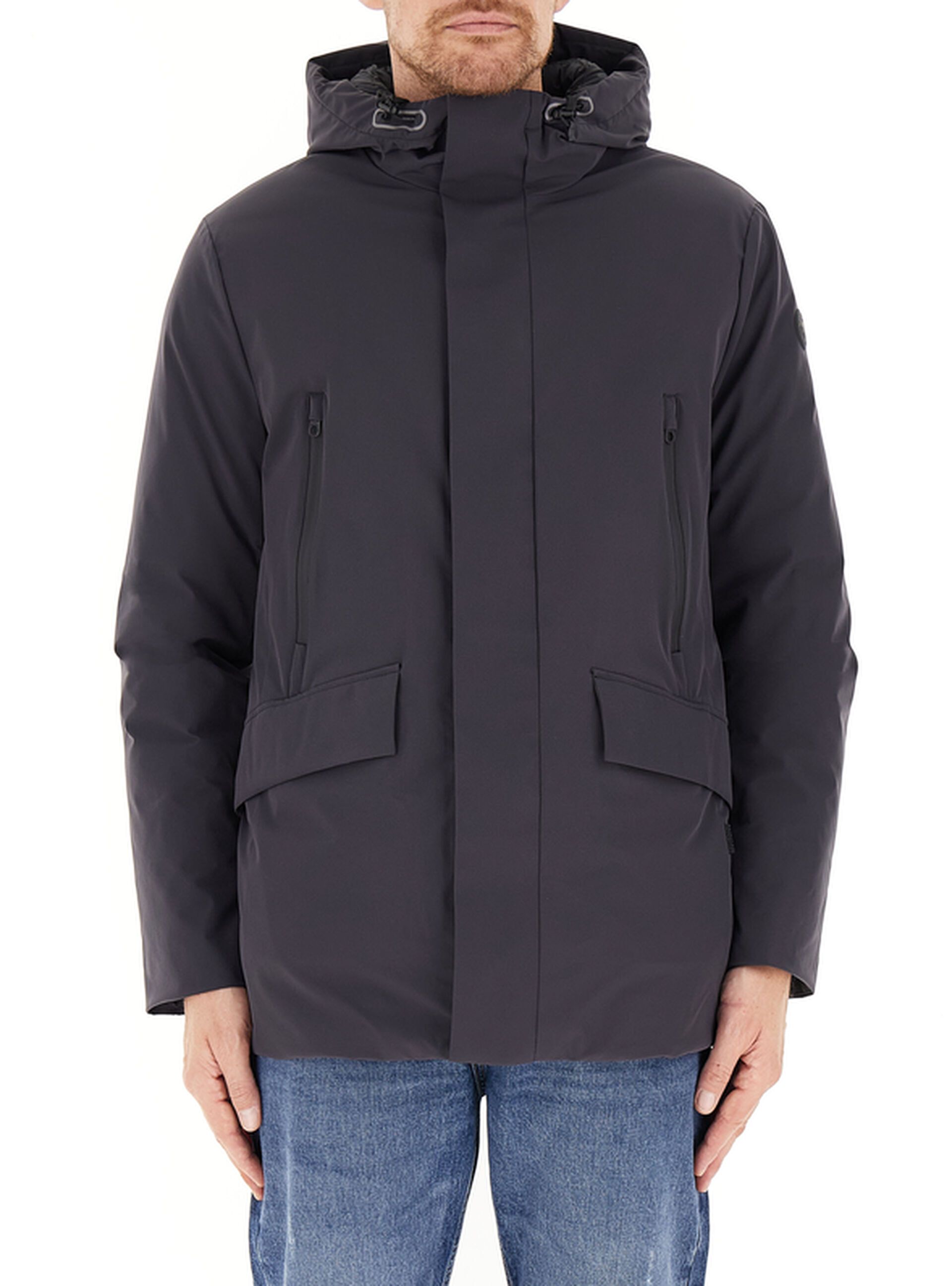 Parka con cappuccio